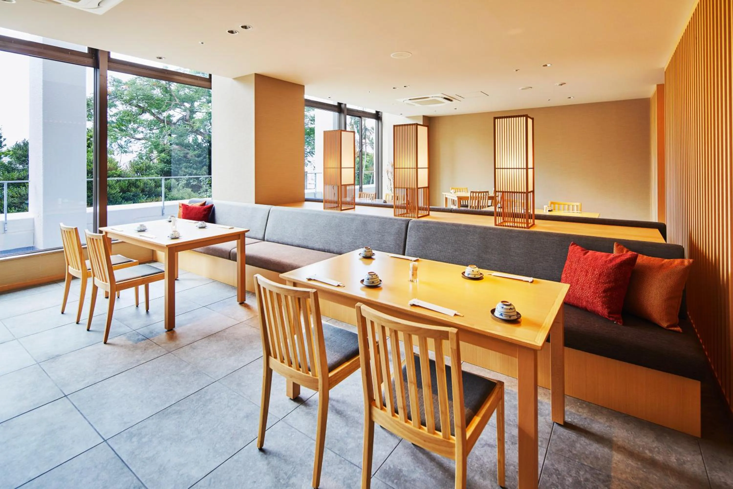 Restaurant/places to eat in Novotel Okinawa Naha