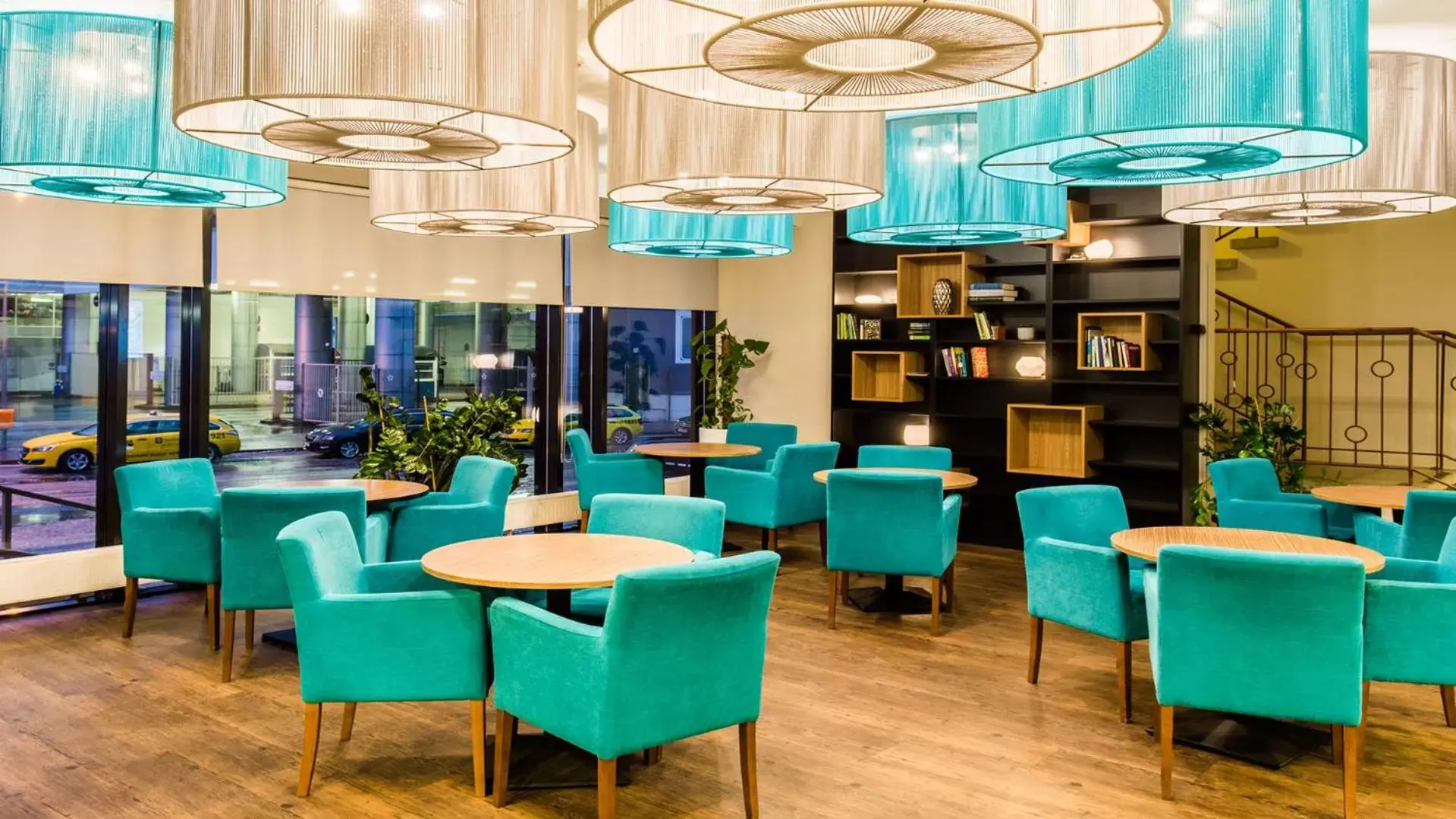 Restaurant/places to eat, Lounge/Bar in Hestia Hotel Seaport Tallinn
