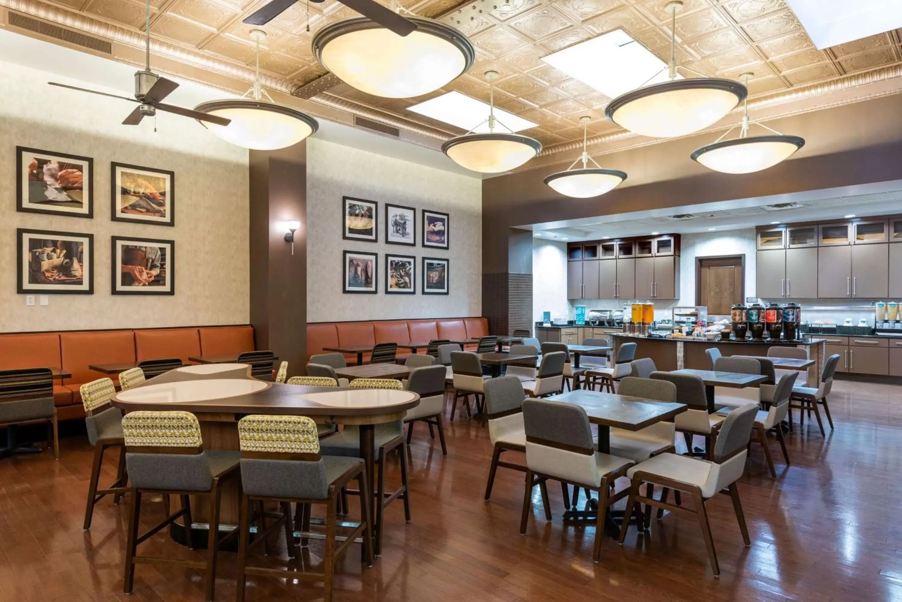 Breakfast, Restaurant/Places to Eat in Homewood Suites by Hilton Indianapolis Downtown