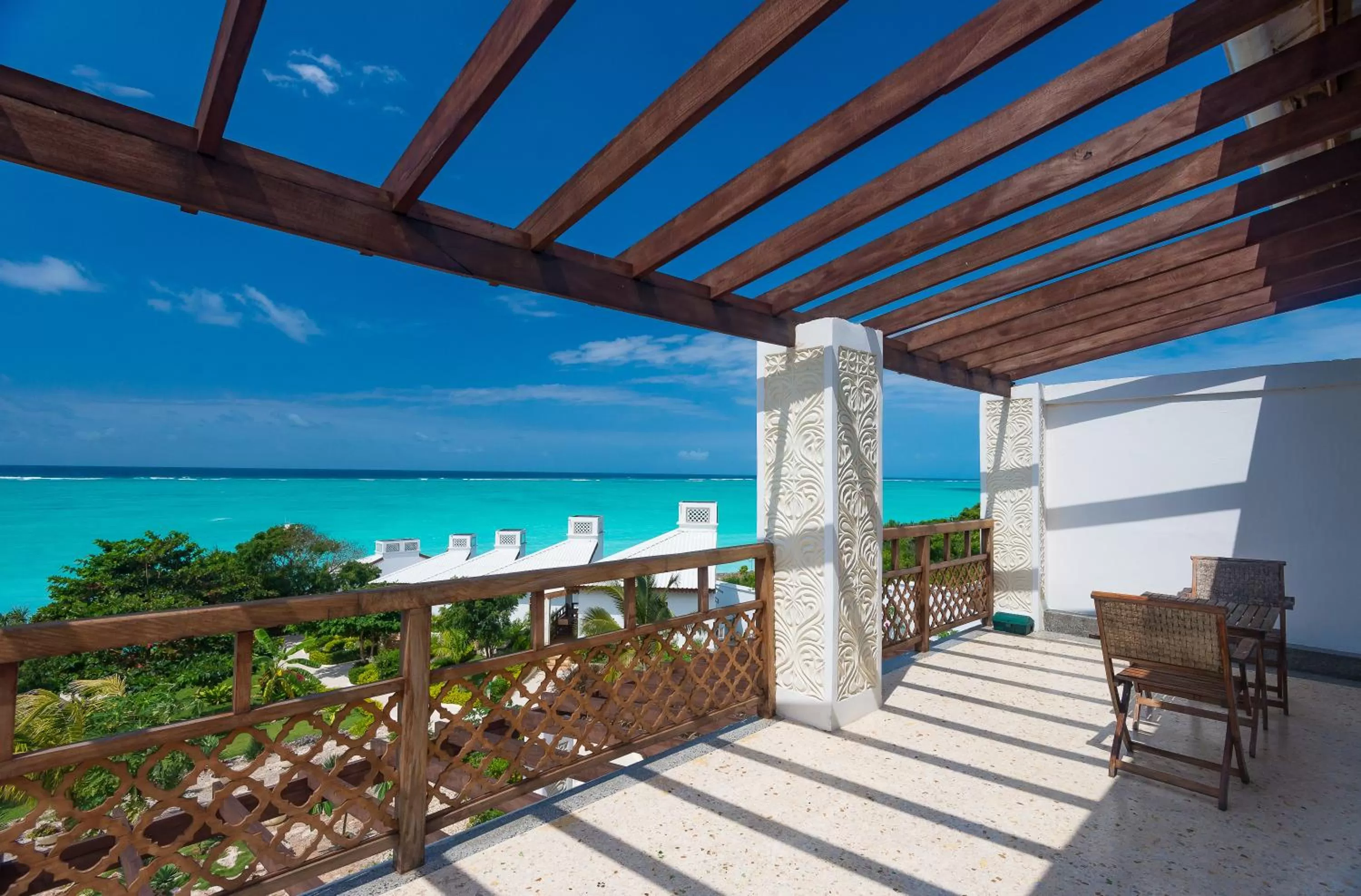 Balcony/Terrace in Warere Beach
