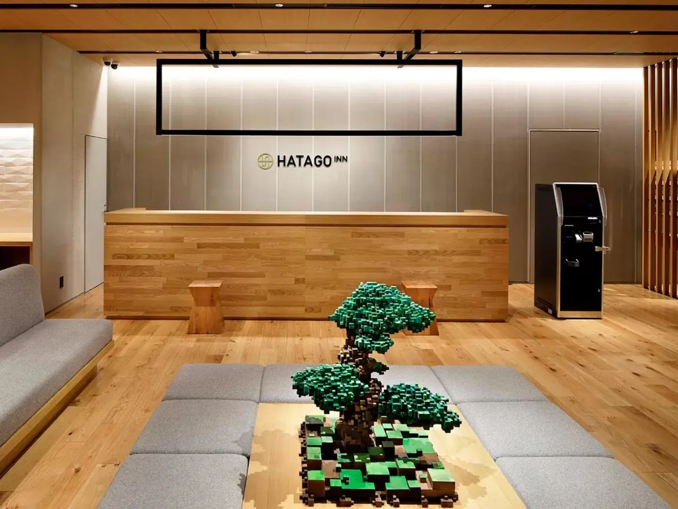 Lounge or bar in HATAGO INN Kansai Airport Lounge or bar in HATAGO INN Kansai Airport