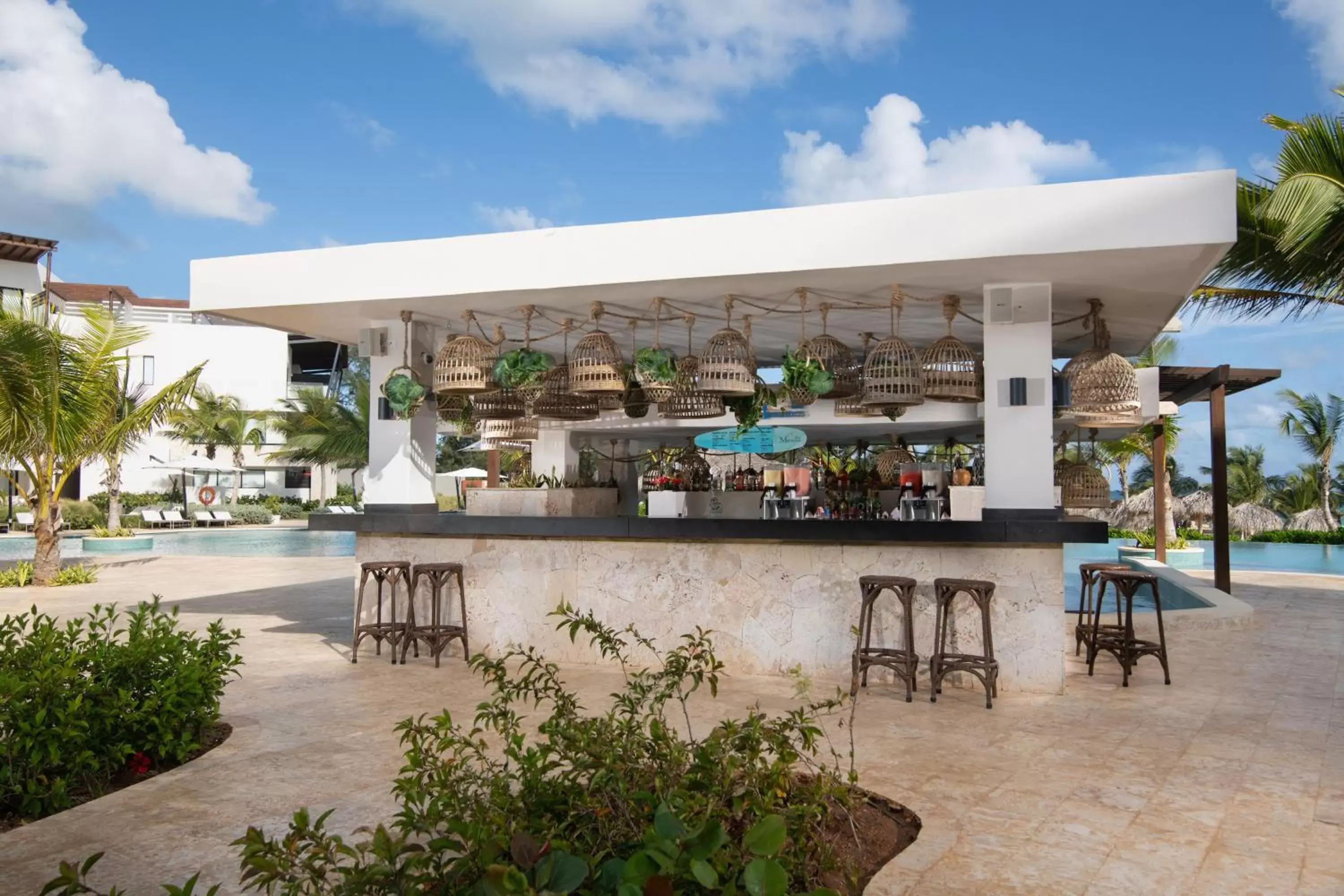 Alcoholic drinks, Lounge/Bar in Dreams Macao Beach Punta Cana