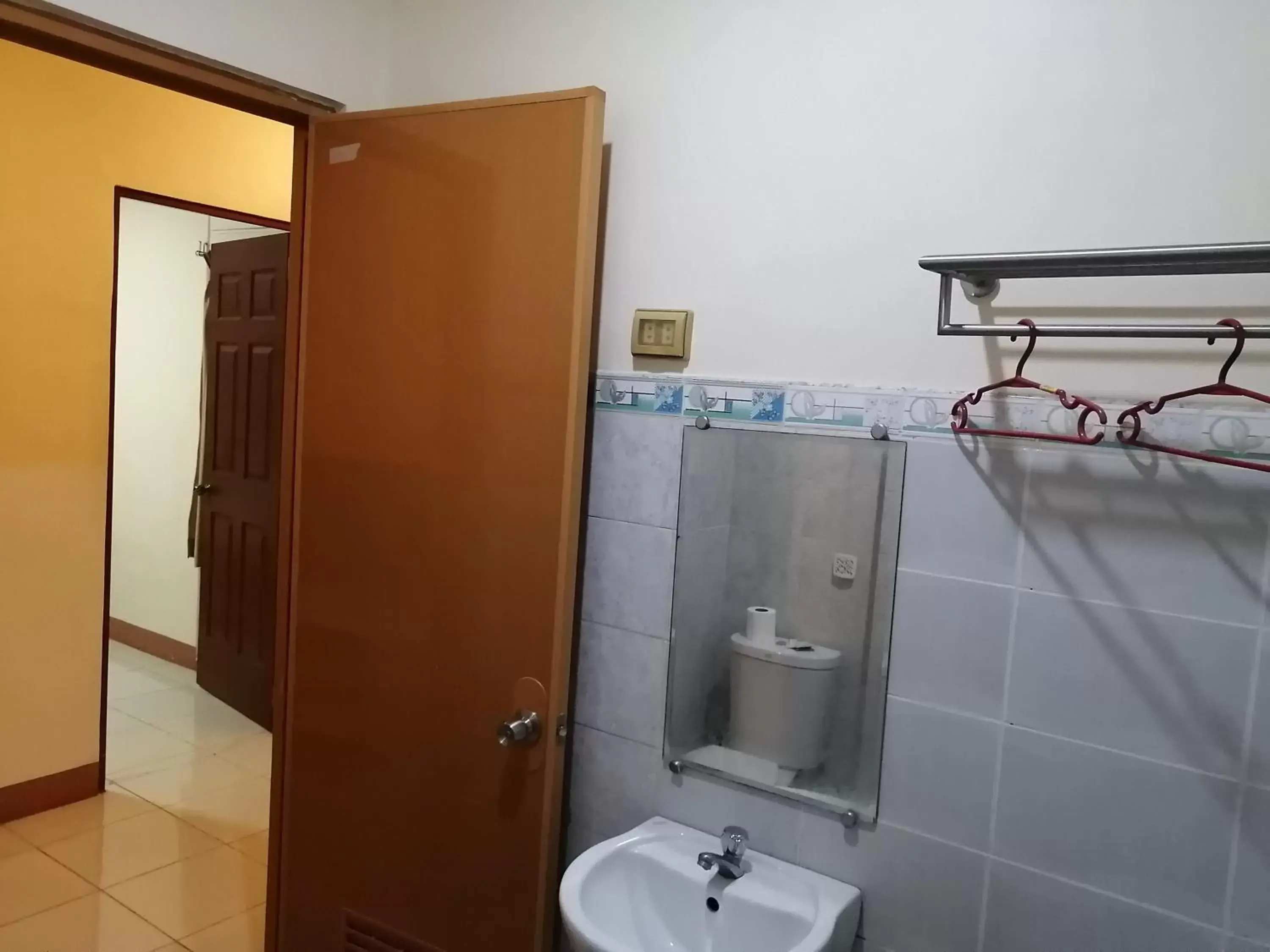 Bathroom in Manora Apartment