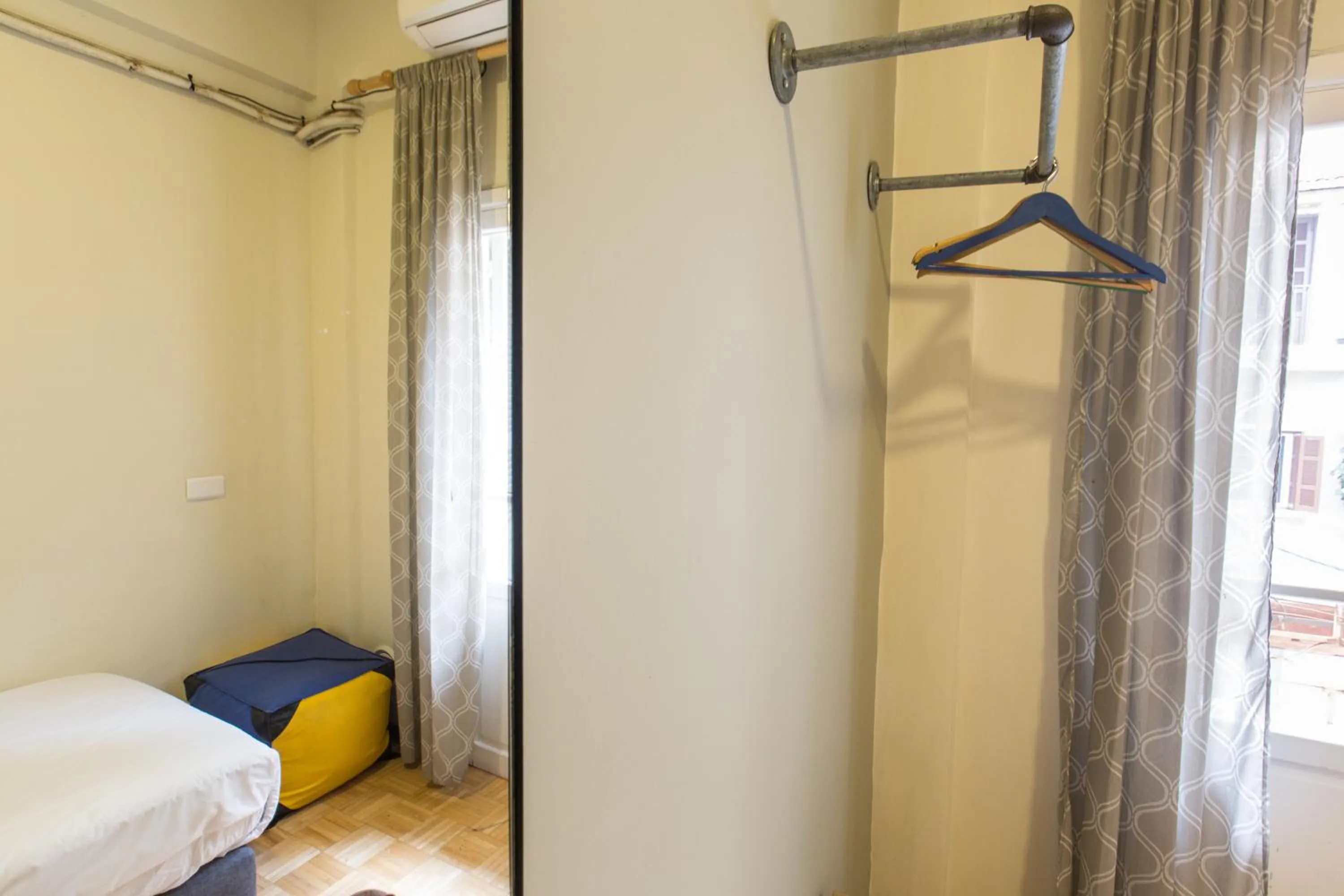 Bed in The Grand Meshmosh Hotel