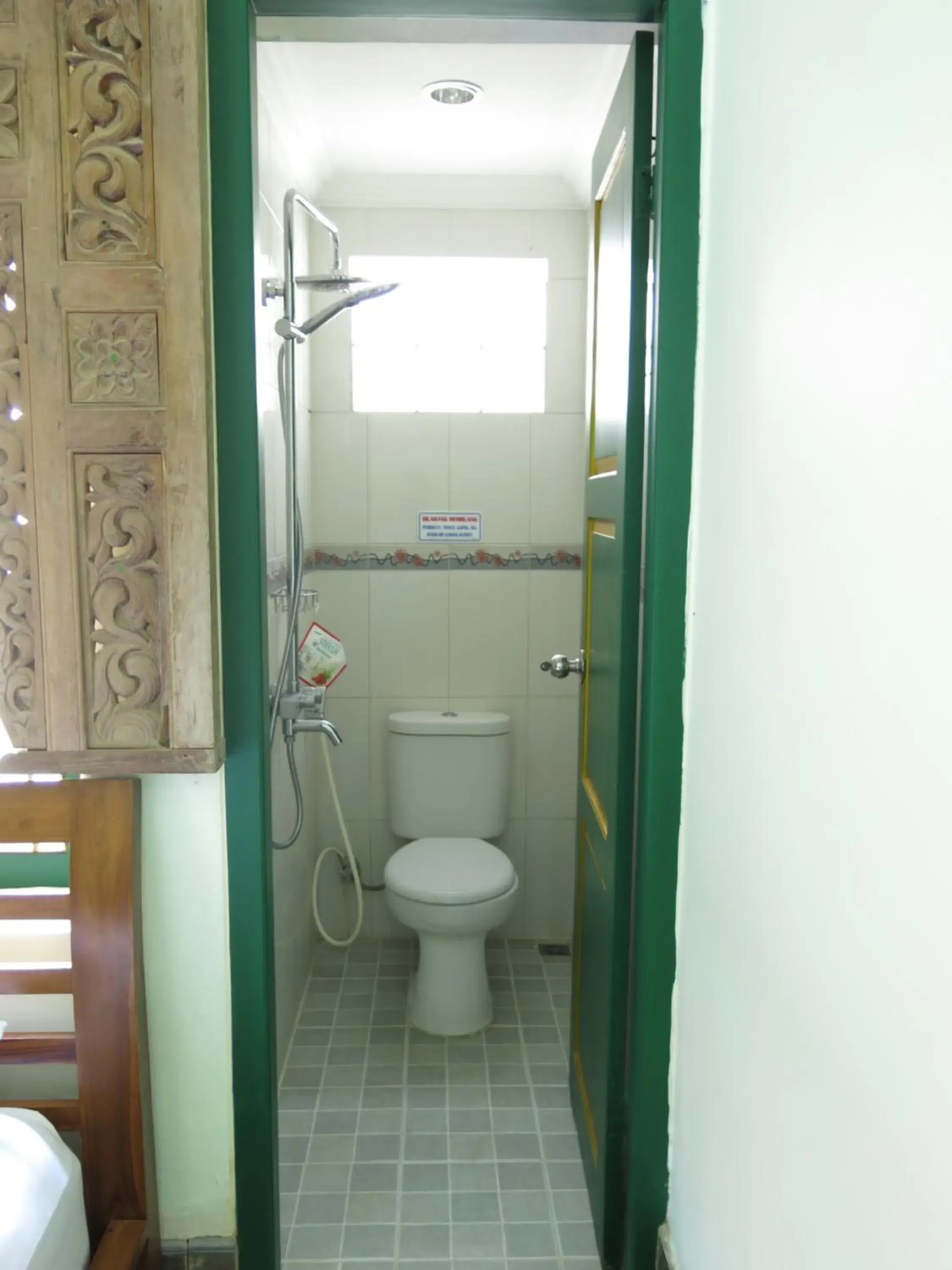 Bathroom in Pamularsih Homestay