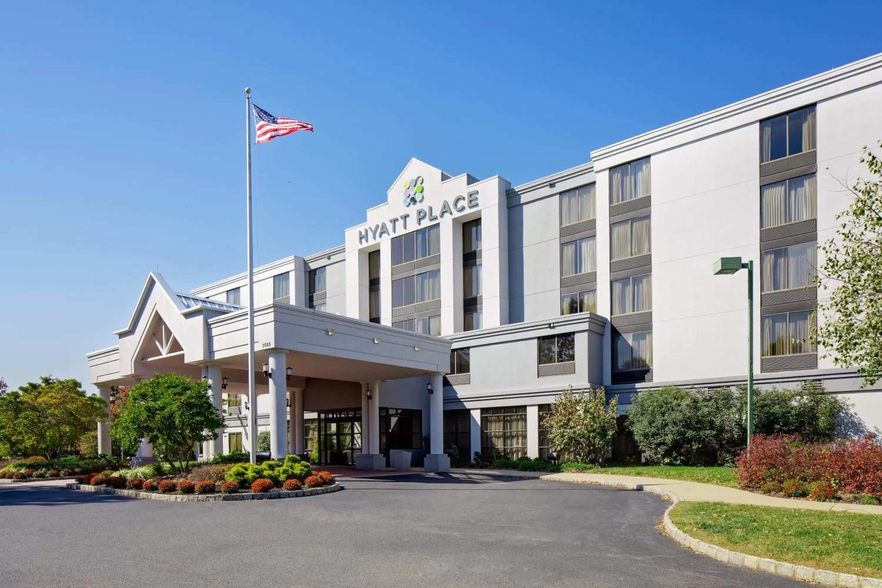 Property Building in Hyatt Place Princeton