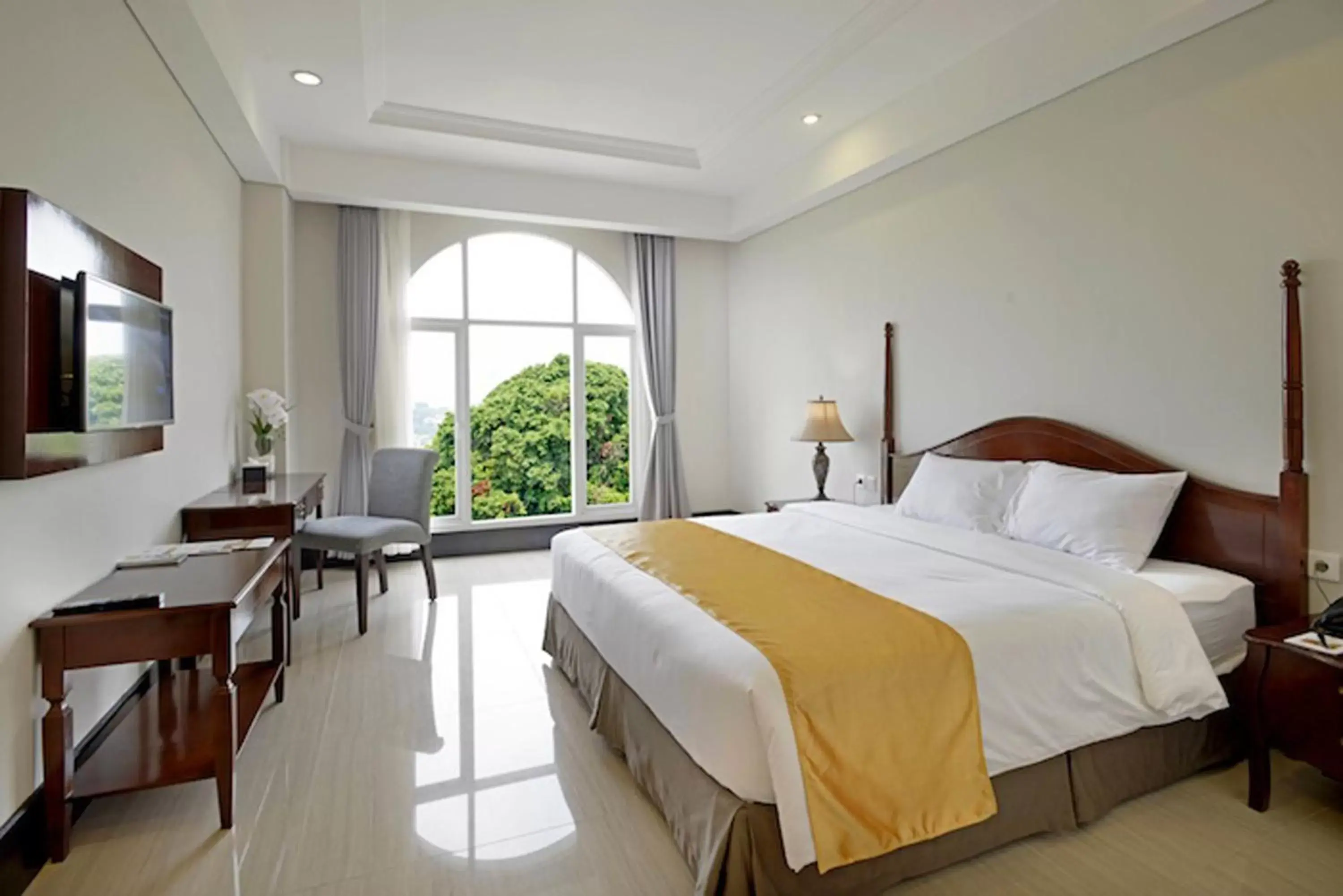 Bedroom in The Sahira Hotel Syariah