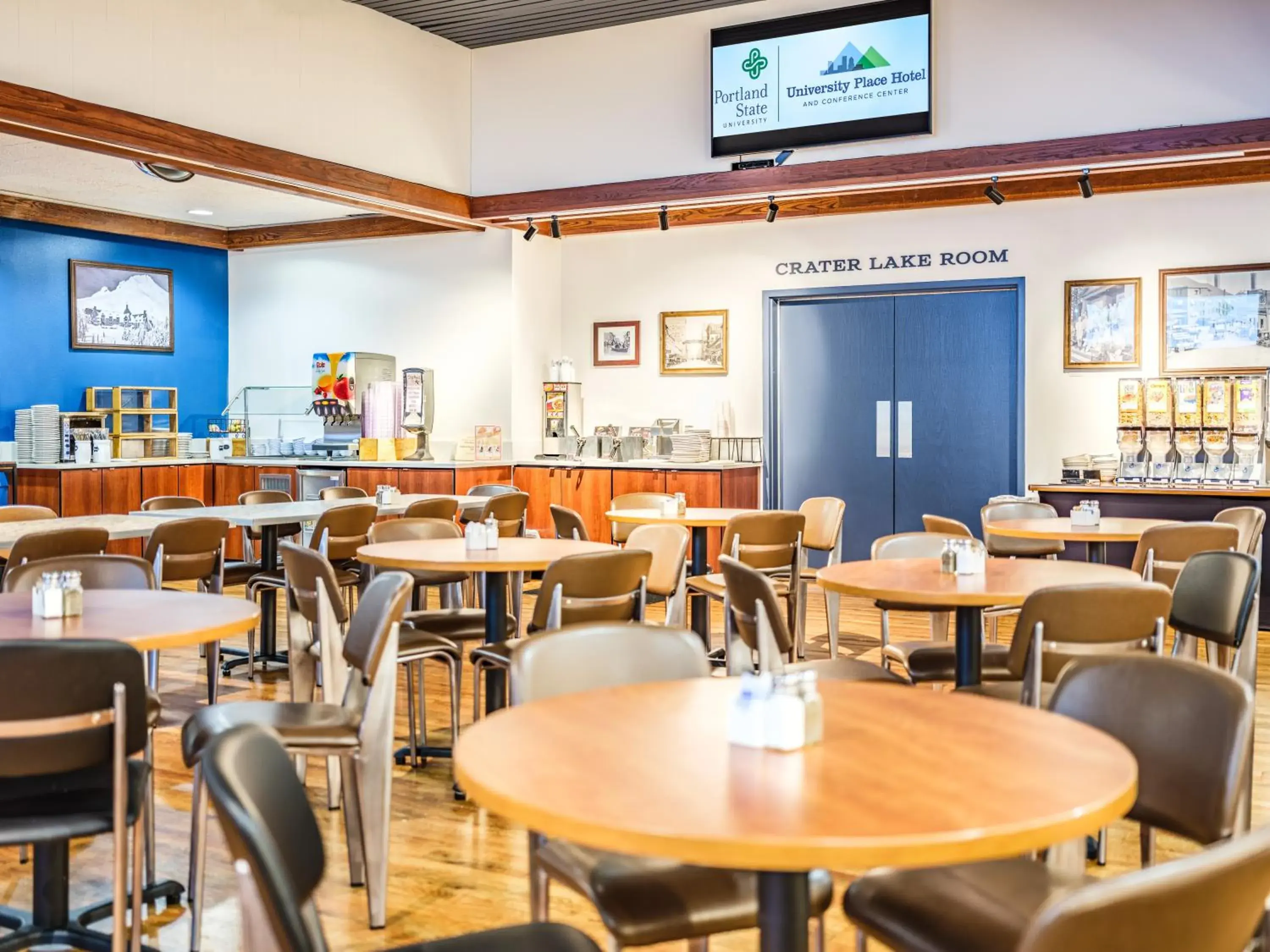 Restaurant/places to eat in University Place Hotel and Conference Center Restaurant/places to eat in University Place Hotel and Conference Center