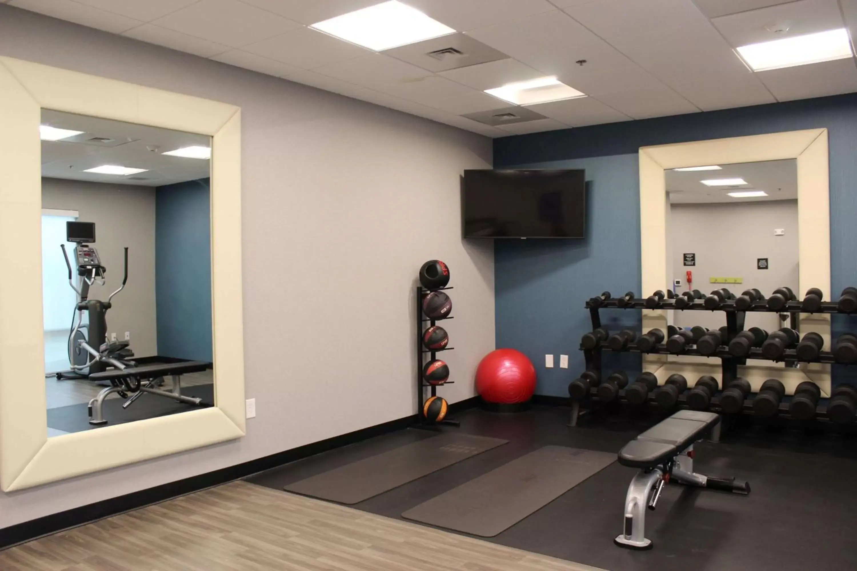 Fitness centre/facilities, Fitness Center/Facilities in Hampton Inn Lexington