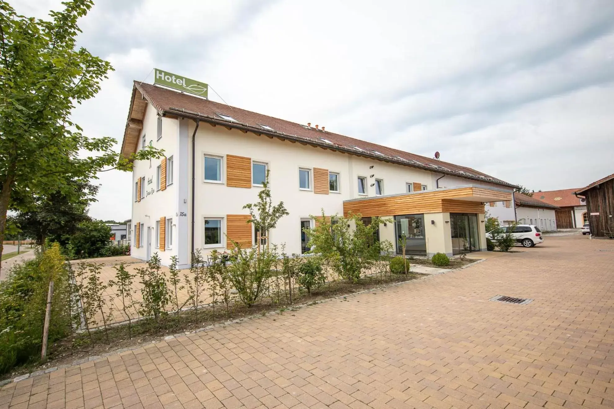 Property Building in Hotel Donau-Ries