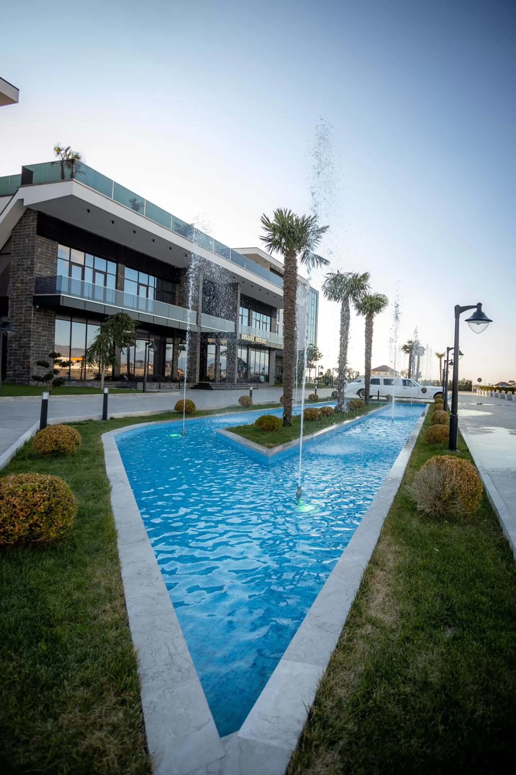 Property building in Deluxe Resort and SPA