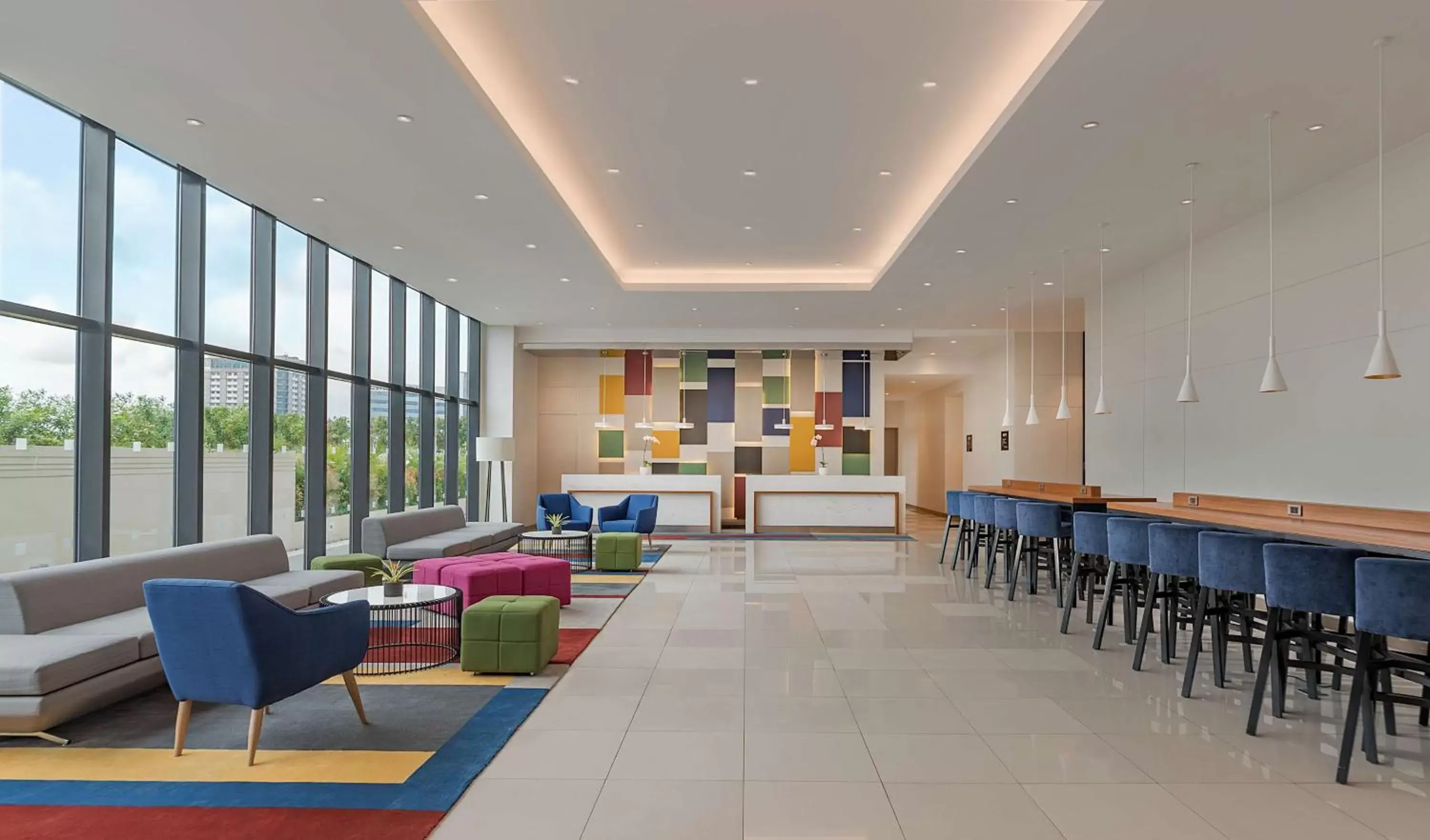 Lobby or reception in Park Inn by Radisson North Edsa