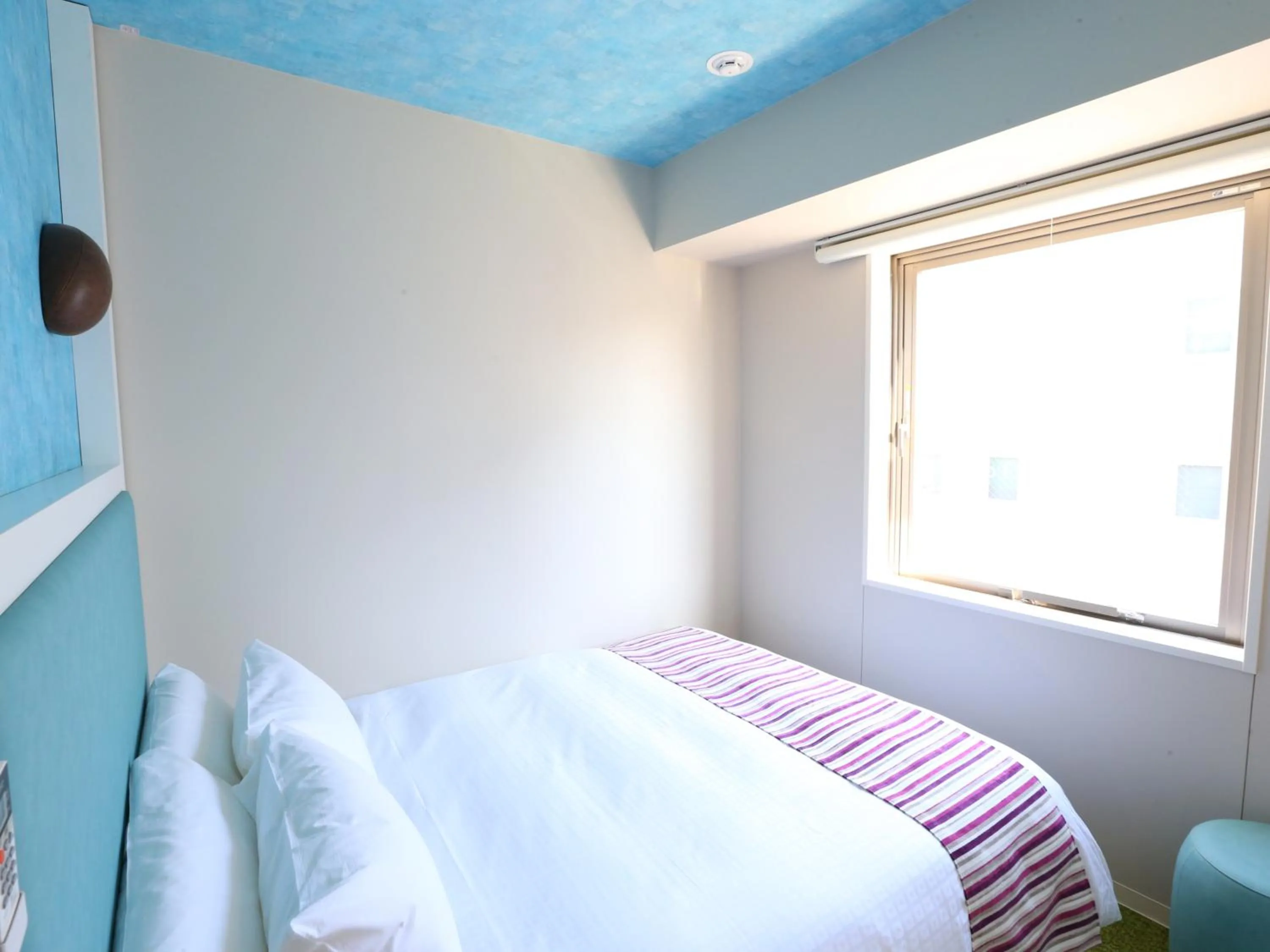 Bed in KOKO HOTEL Higashiosaka - formerly Hotel Wing International Select Higashi Osaka