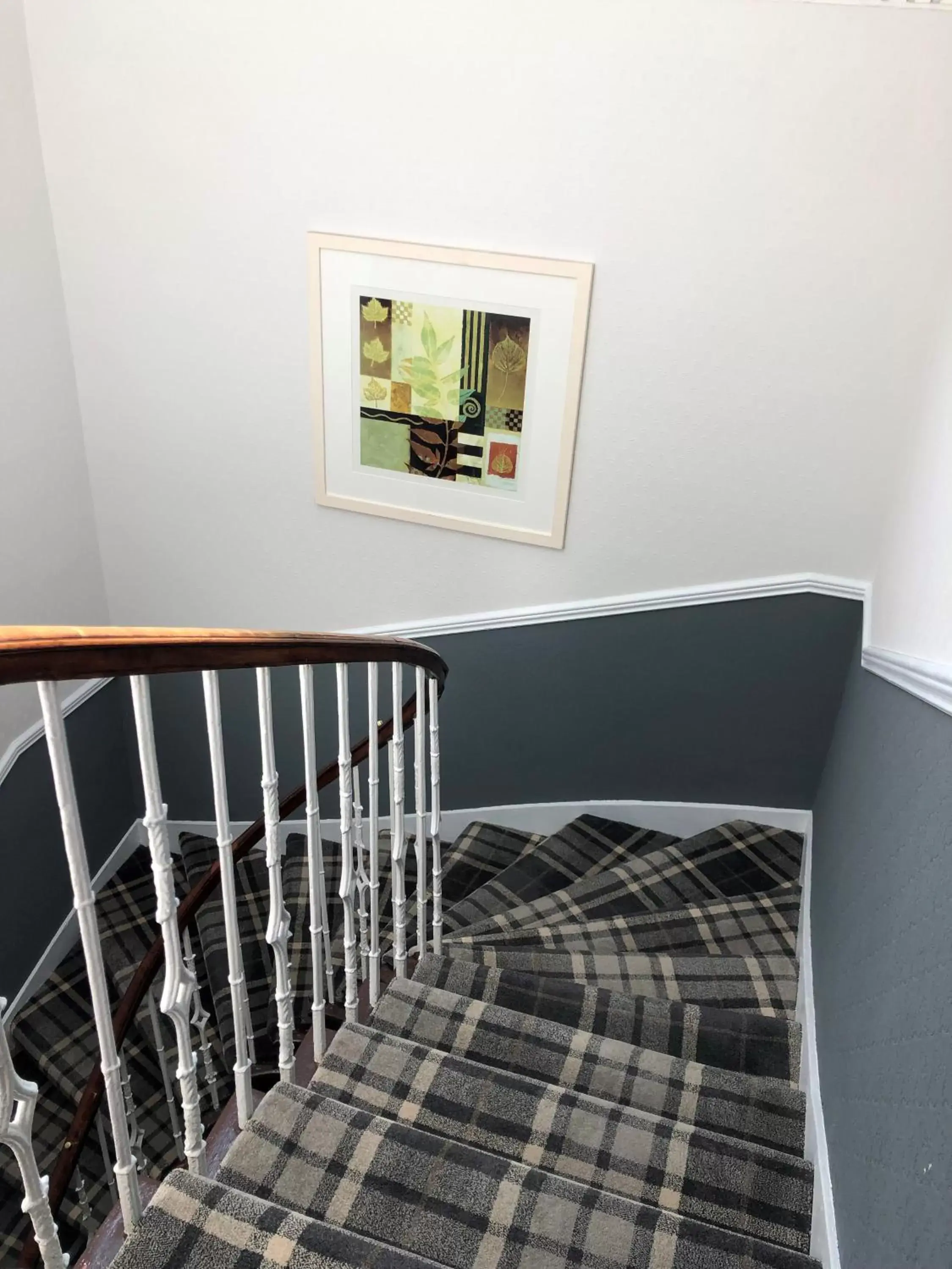 Lobby or reception, Bed in Park View House