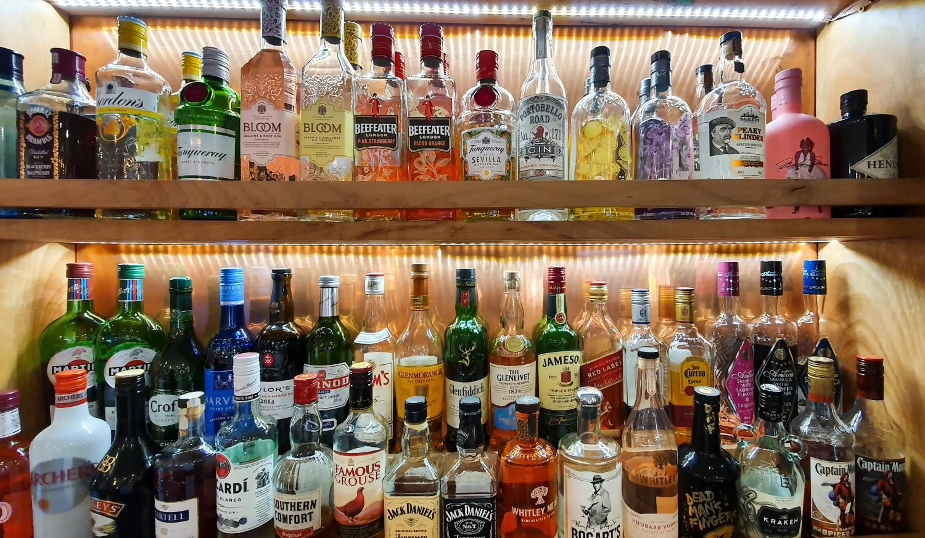 Lounge or bar in The Adam and Eve