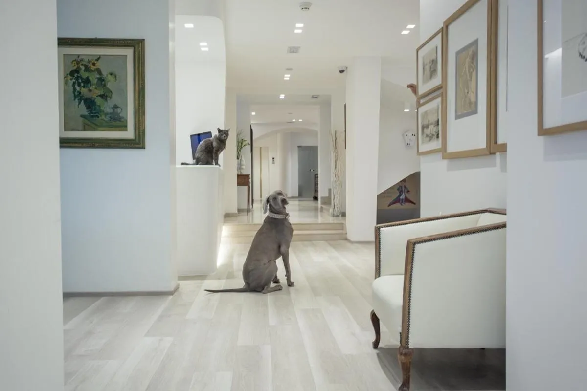 Lobby or reception in Hotel Principe SNC di Paloschi Valentina e Giulia