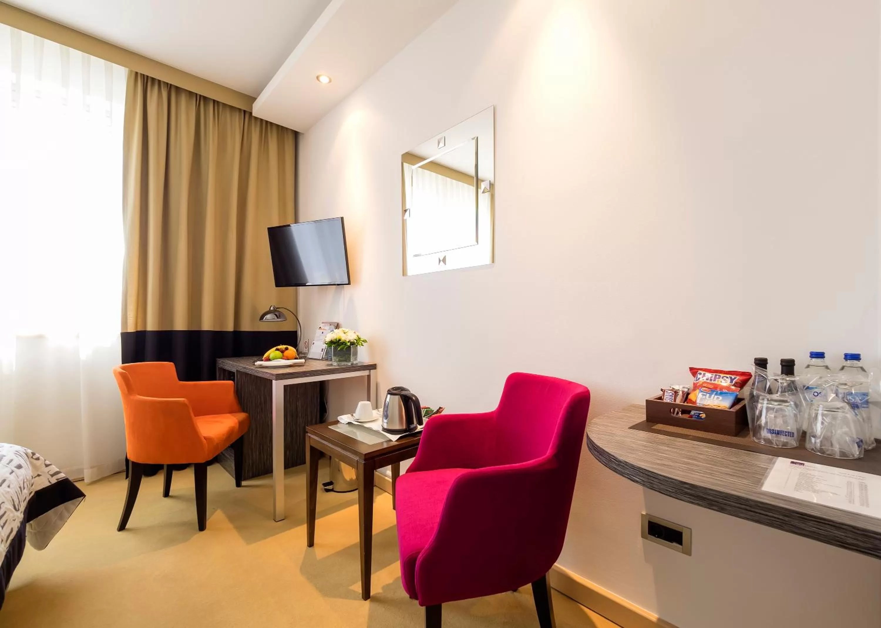 Bedroom in IN Hotel Beograd