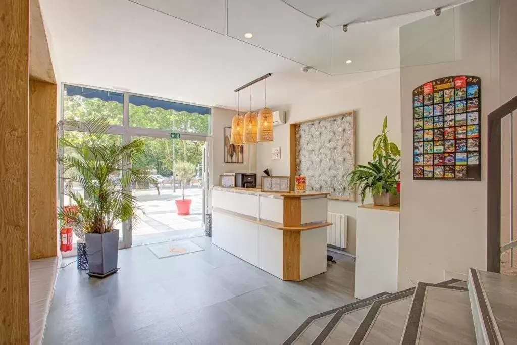 Lobby/Reception in Hotel Centre Plage