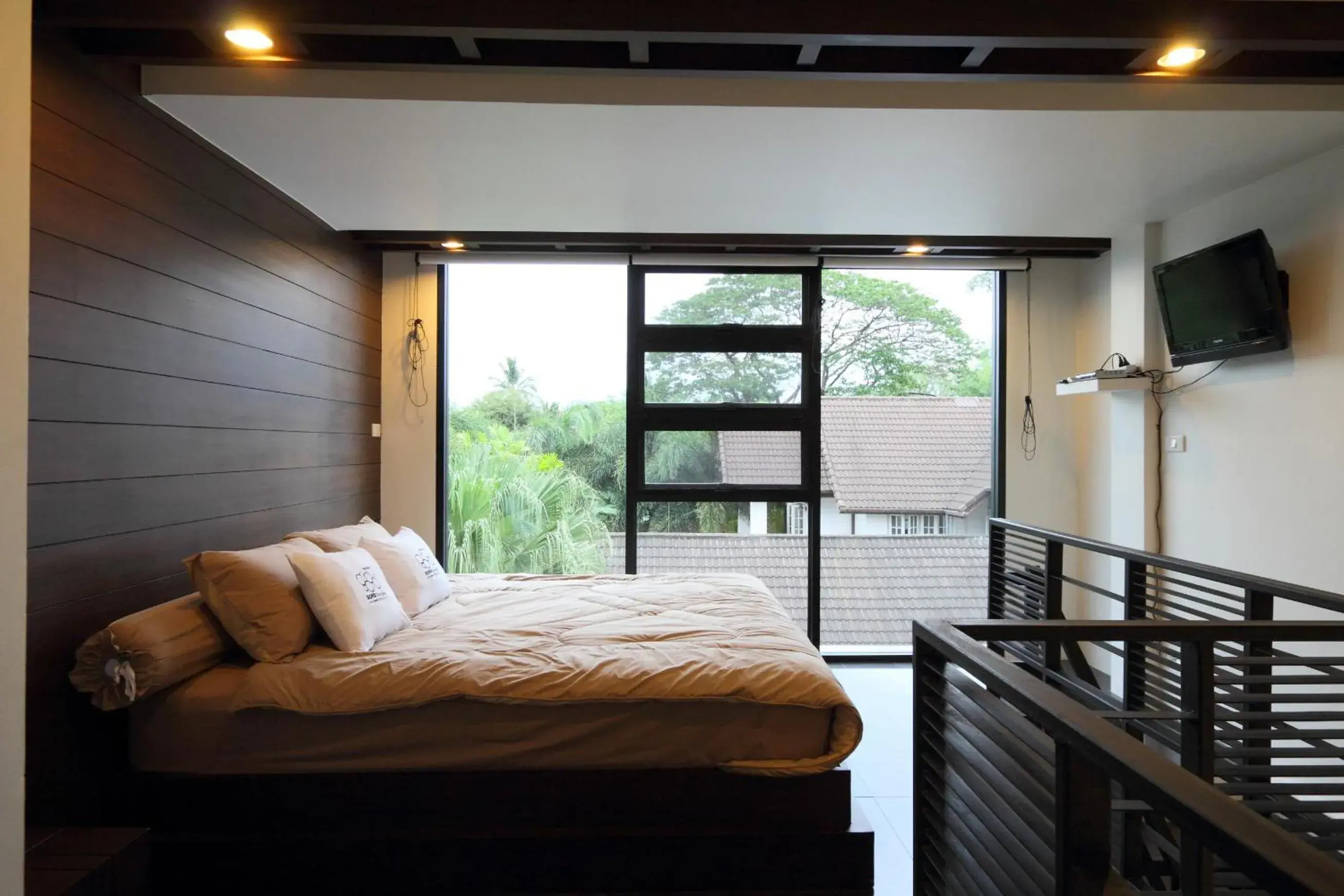 Property building, Bed in Gord ChiangMai - SHA Extra Plus