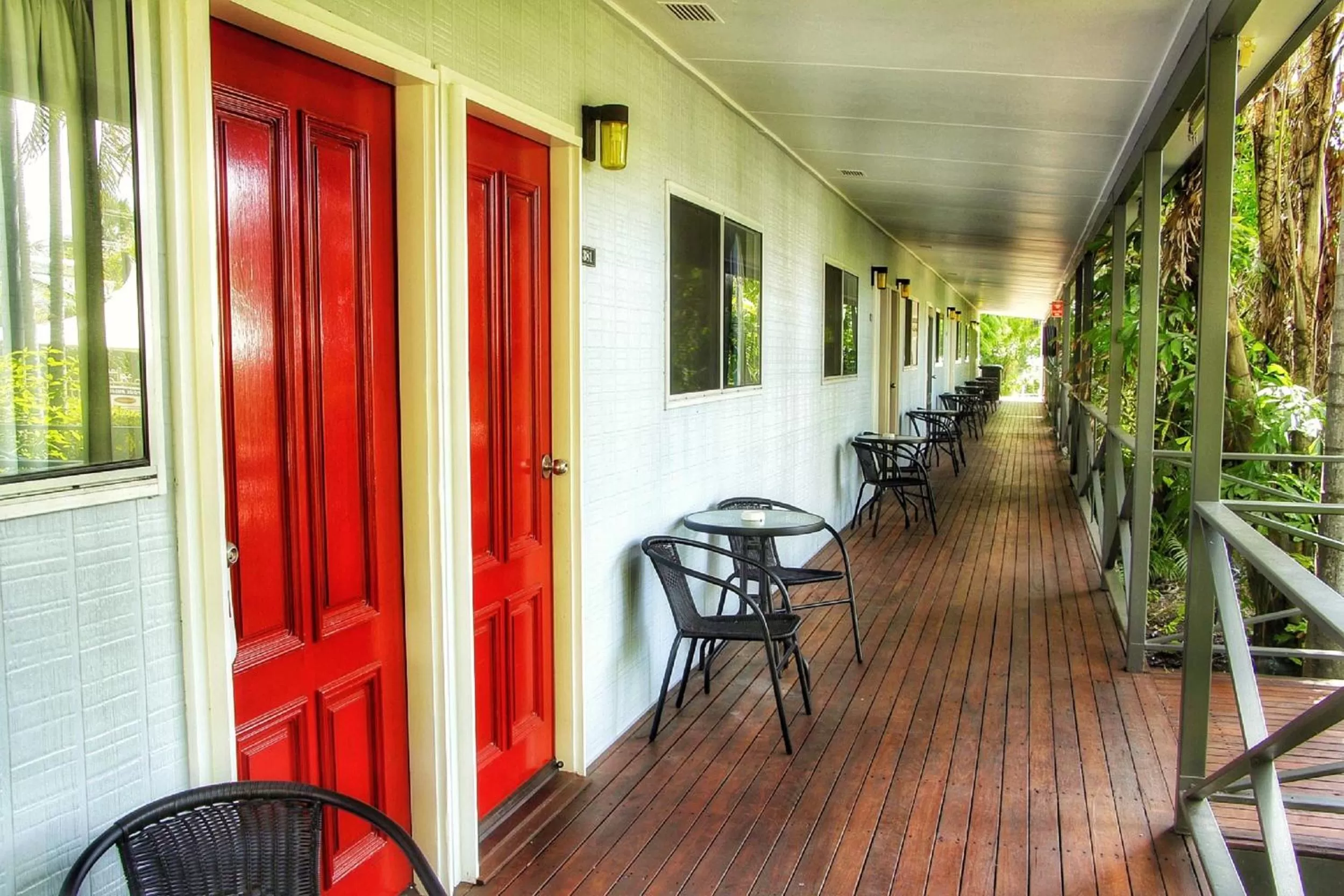 Balcony/Terrace in Knotts Crossing Resort