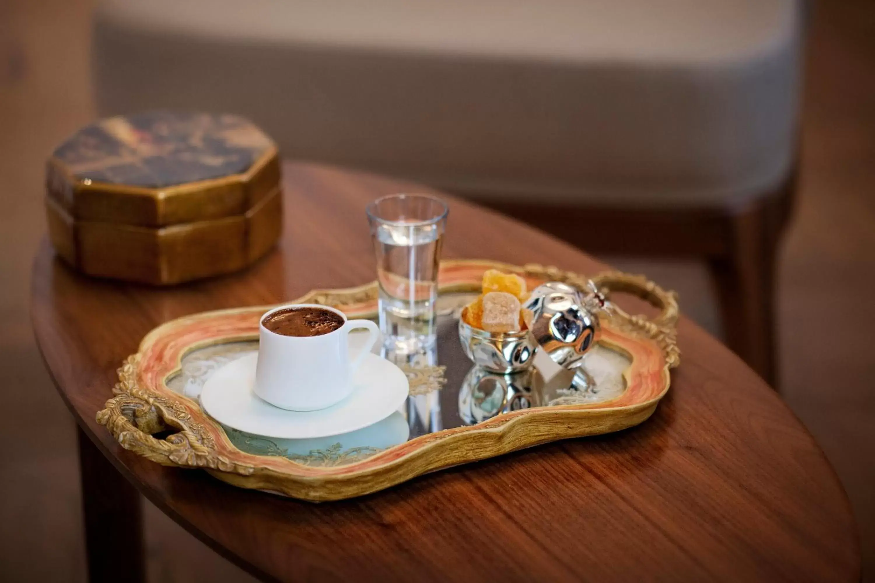 Non alcoholic drinks in Hotel Miniature - Ottoman Mansion