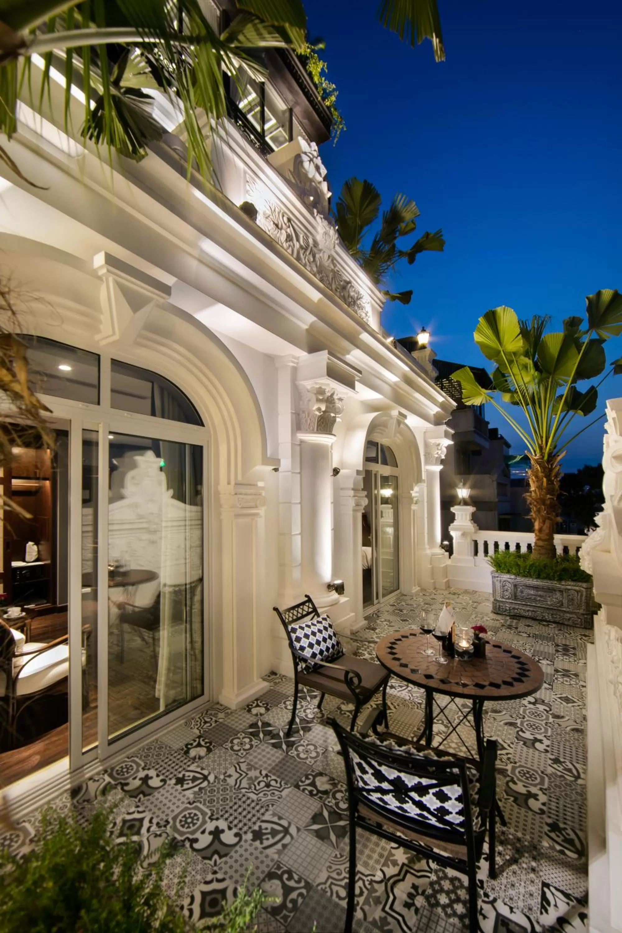 Balcony/Terrace in La Sinfonía Majesty Hotel and Spa