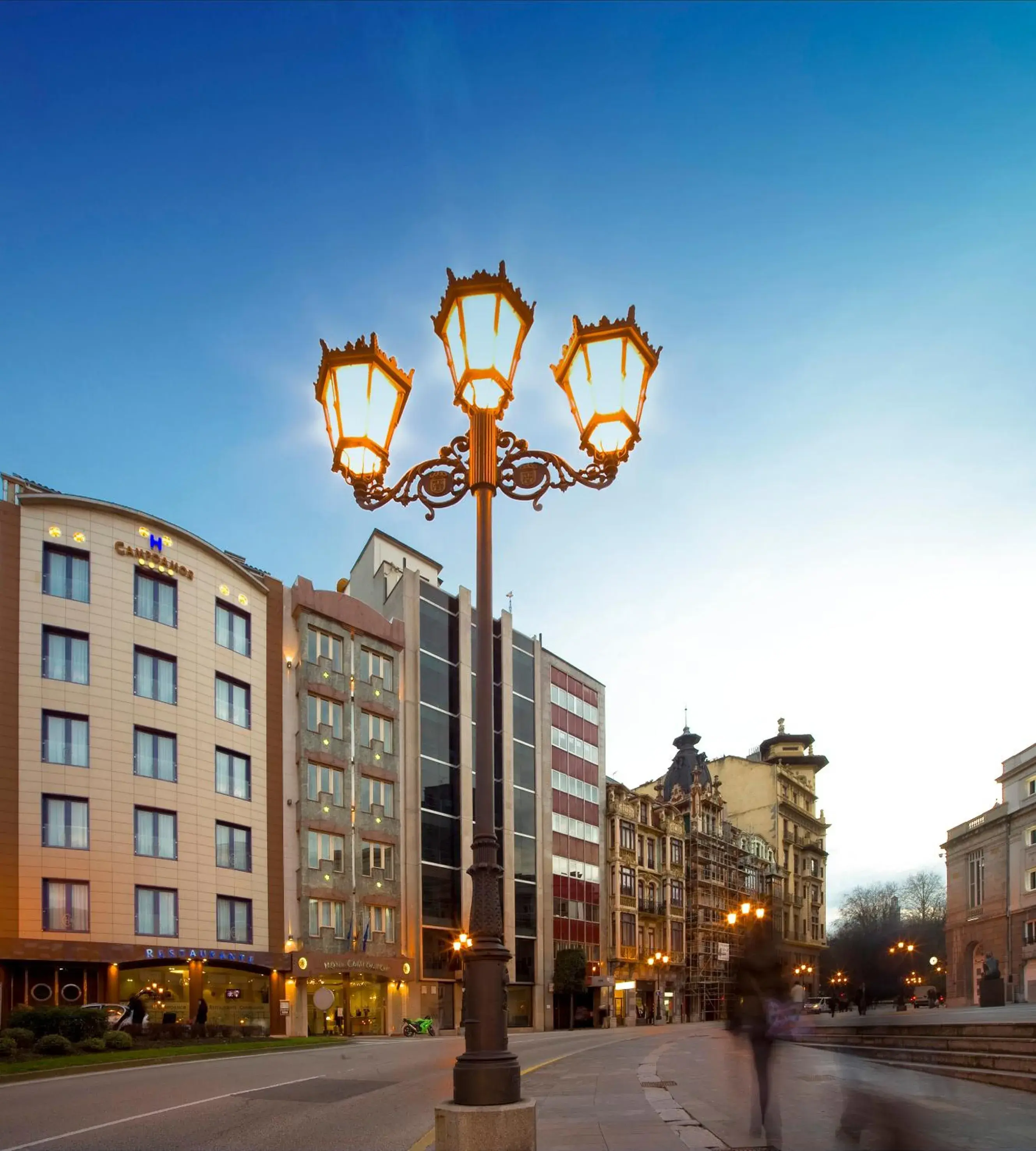 Facade/entrance, Property Building in Hotel Campoamor