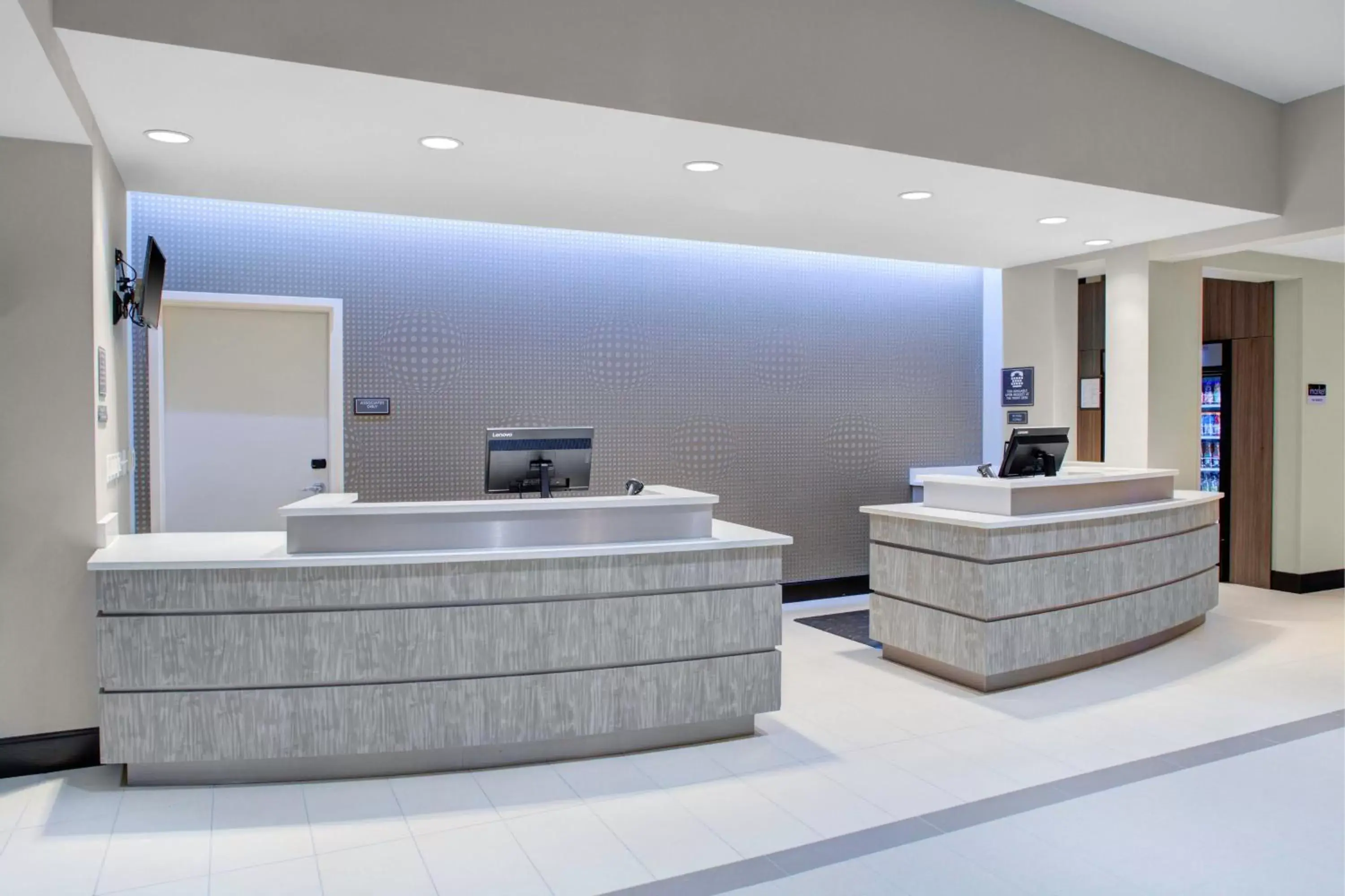 Lobby or reception, Bathroom in Residence Inn by Marriott Dallas Allen/Fairview