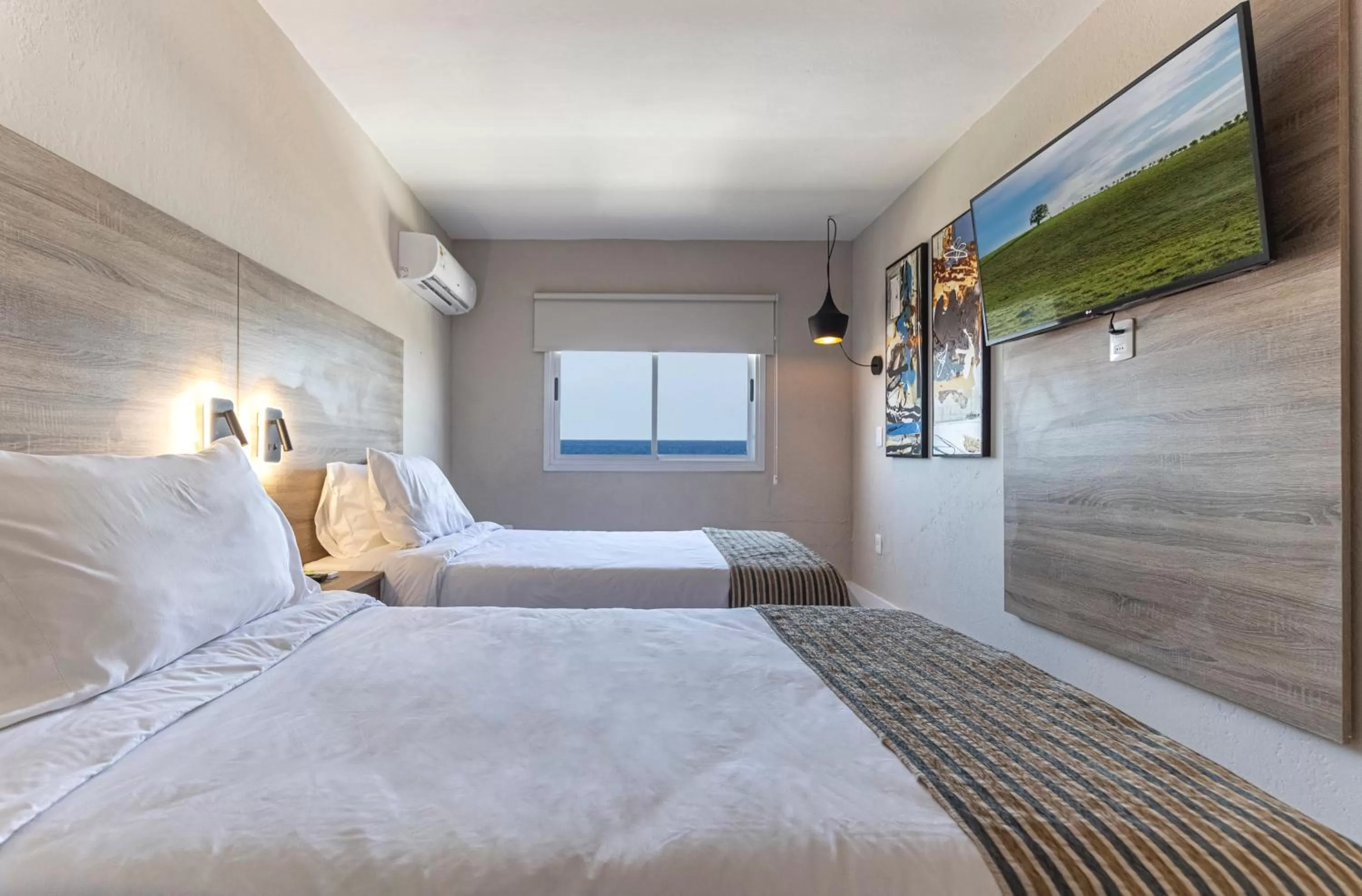 Bed in Nobile Hotel Montoya