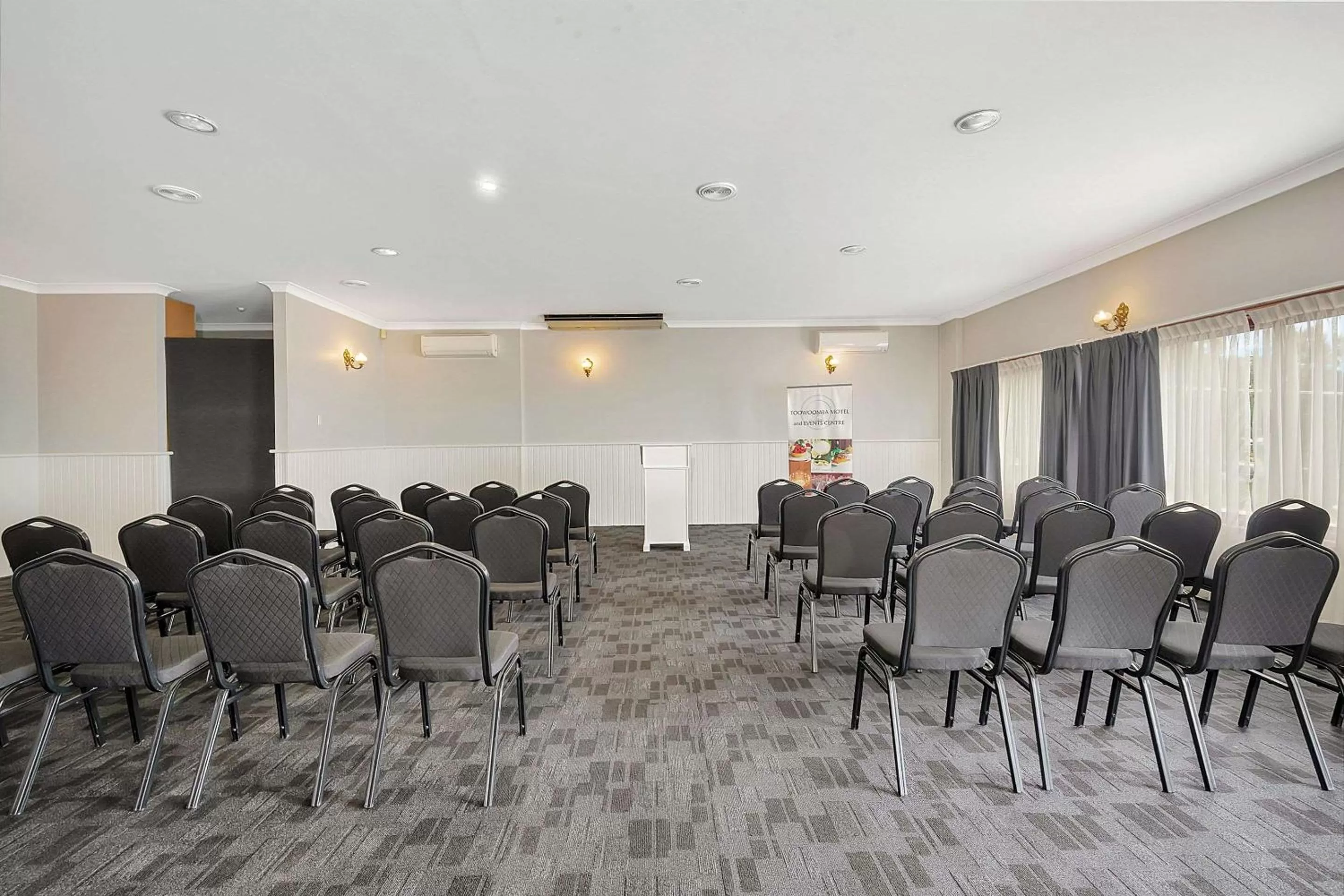 On site in Toowoomba Motel & Events Centre