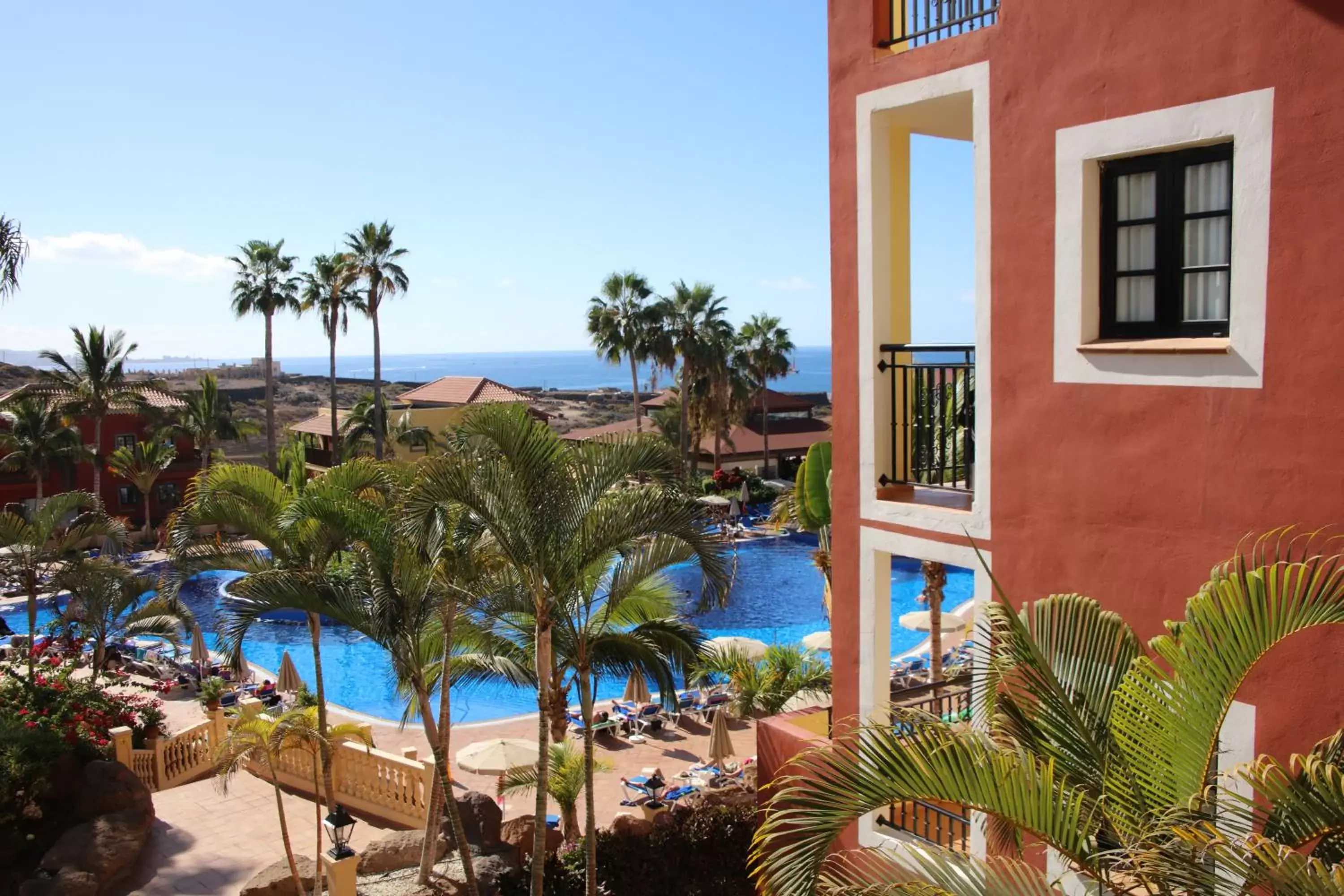 Property building, Pool View in Bahia Principe Sunlight Costa Adeje