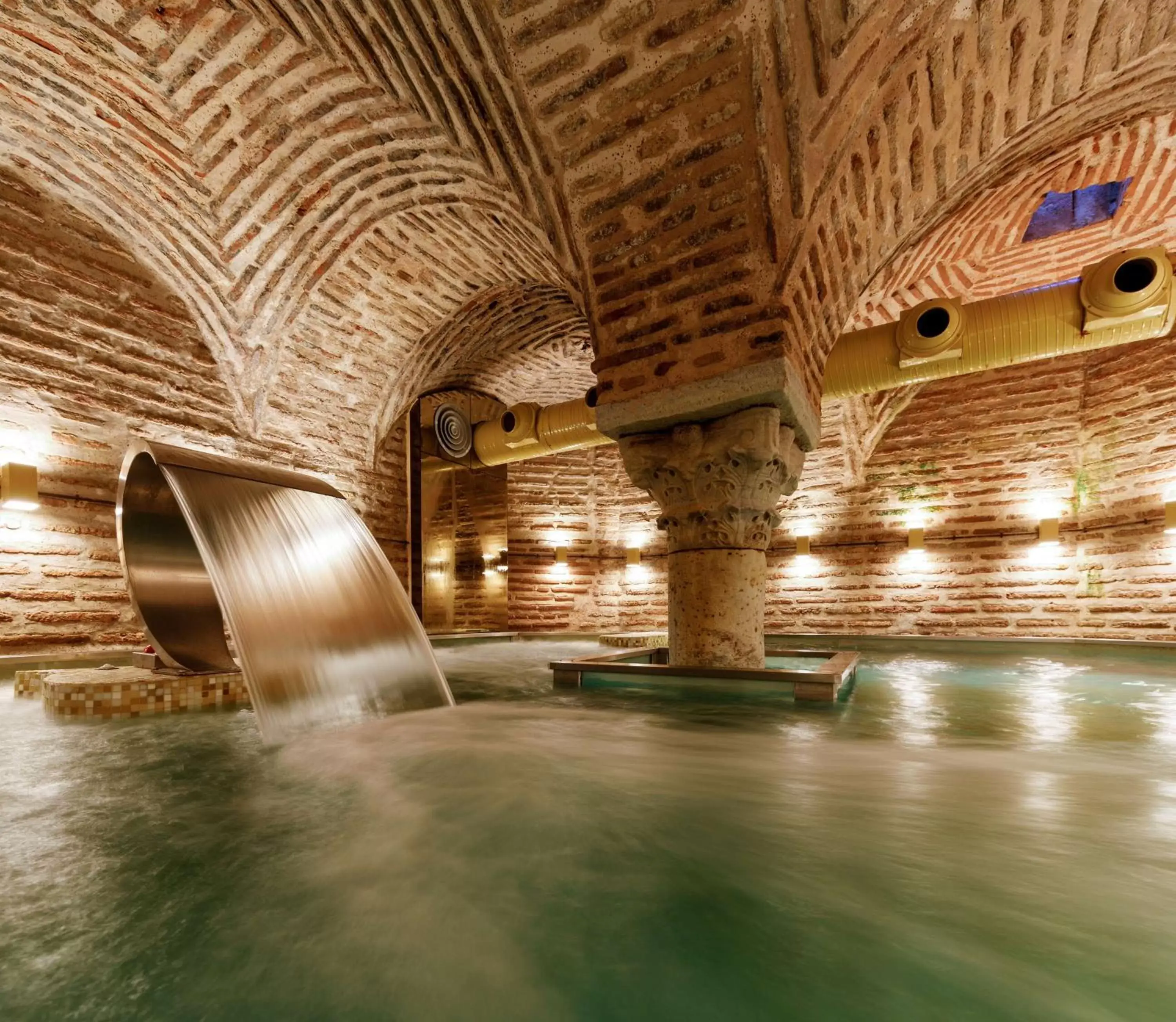 Spa and wellness centre/facilities, Swimming Pool in Hagia Sofia Mansions Istanbul, Curio Collection by Hilton