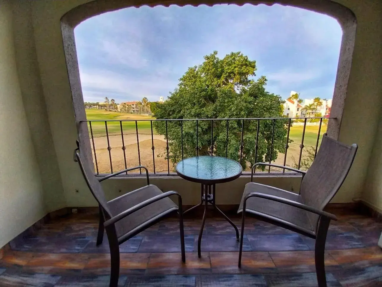 View (from property/room), Balcony/Terrace in Hotel Santa Maria del Cabo