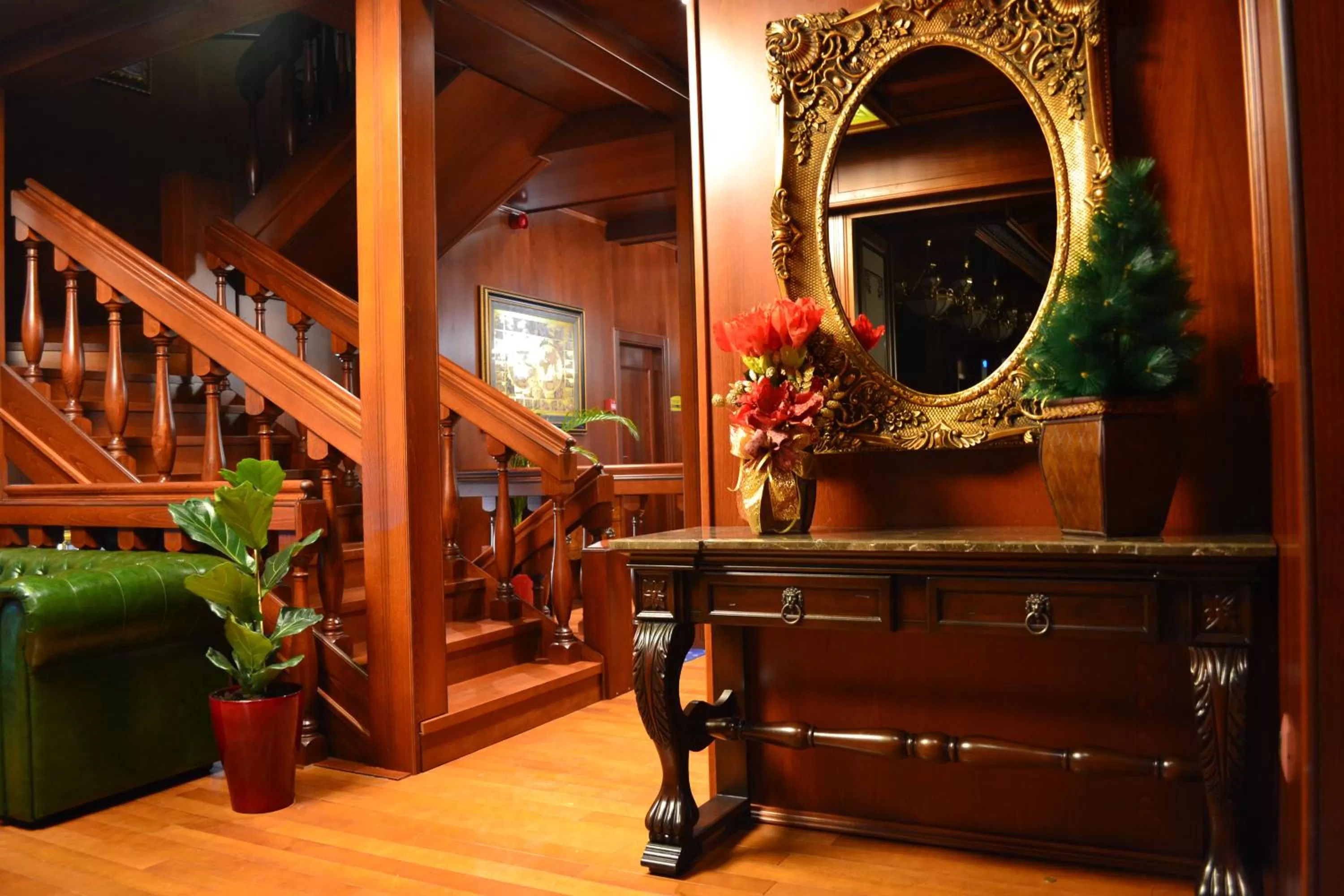 Lobby or reception in Hotel Senigallia