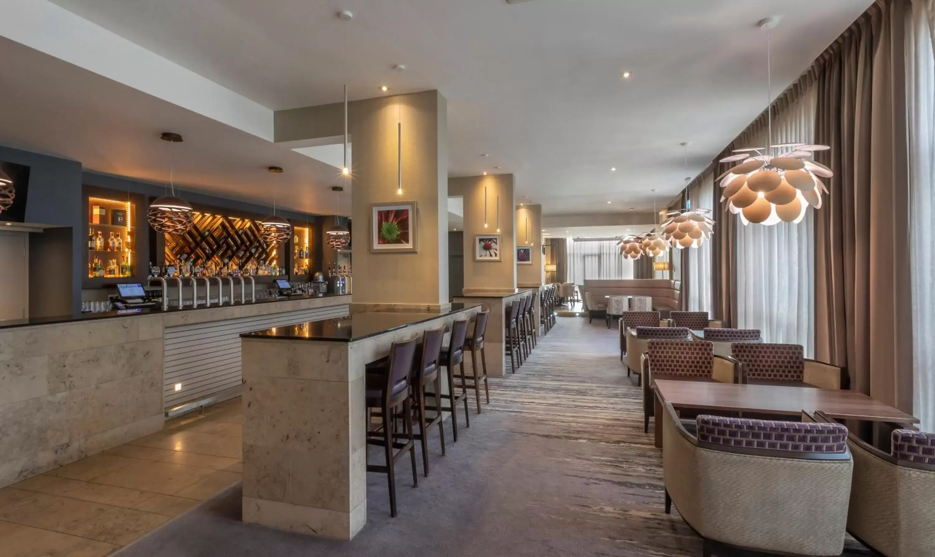 Restaurant/places to eat, Lounge/Bar in Radisson Blu Hotel, Letterkenny