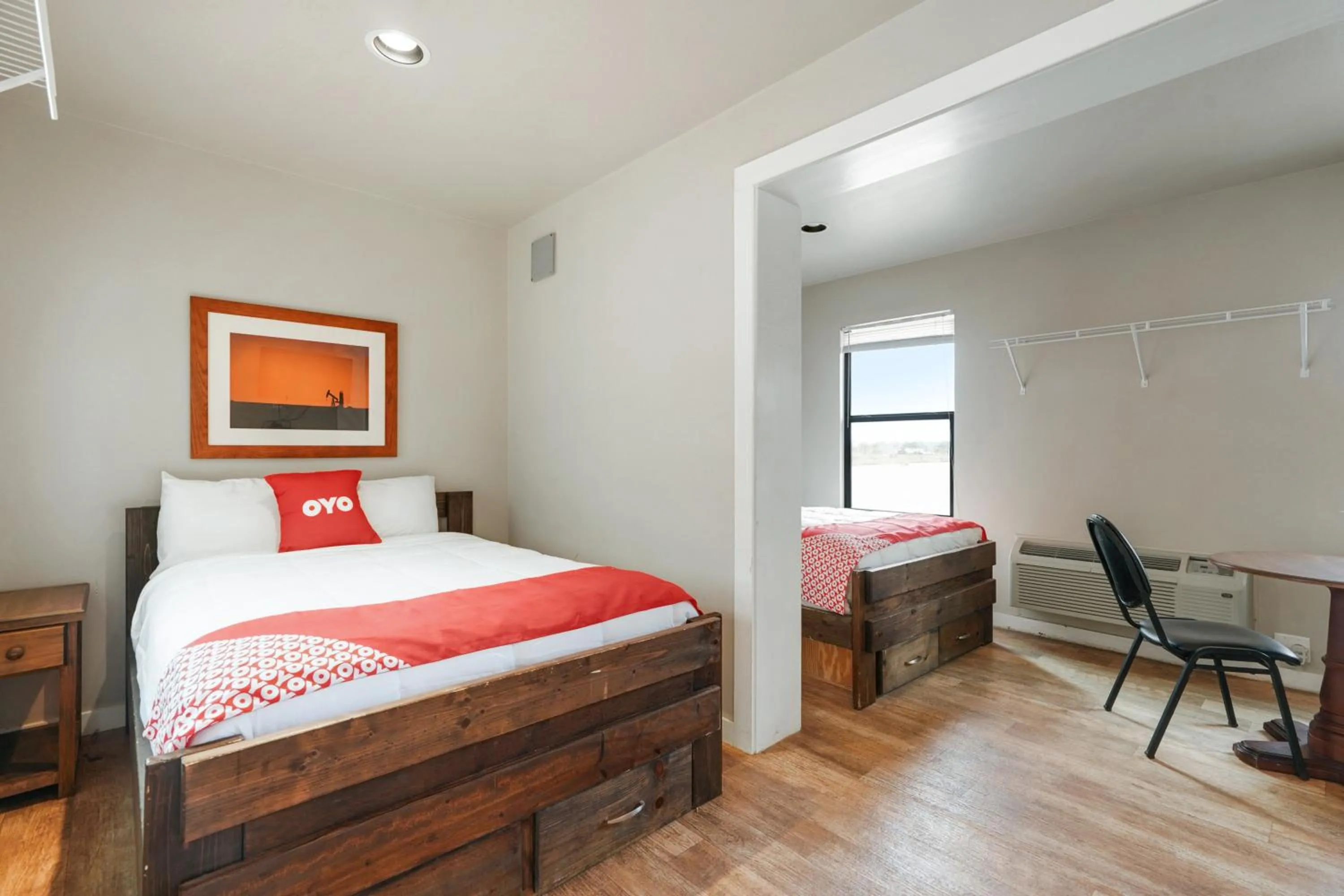 Bedroom, Bed in The Resource Inn -Big Lake TX