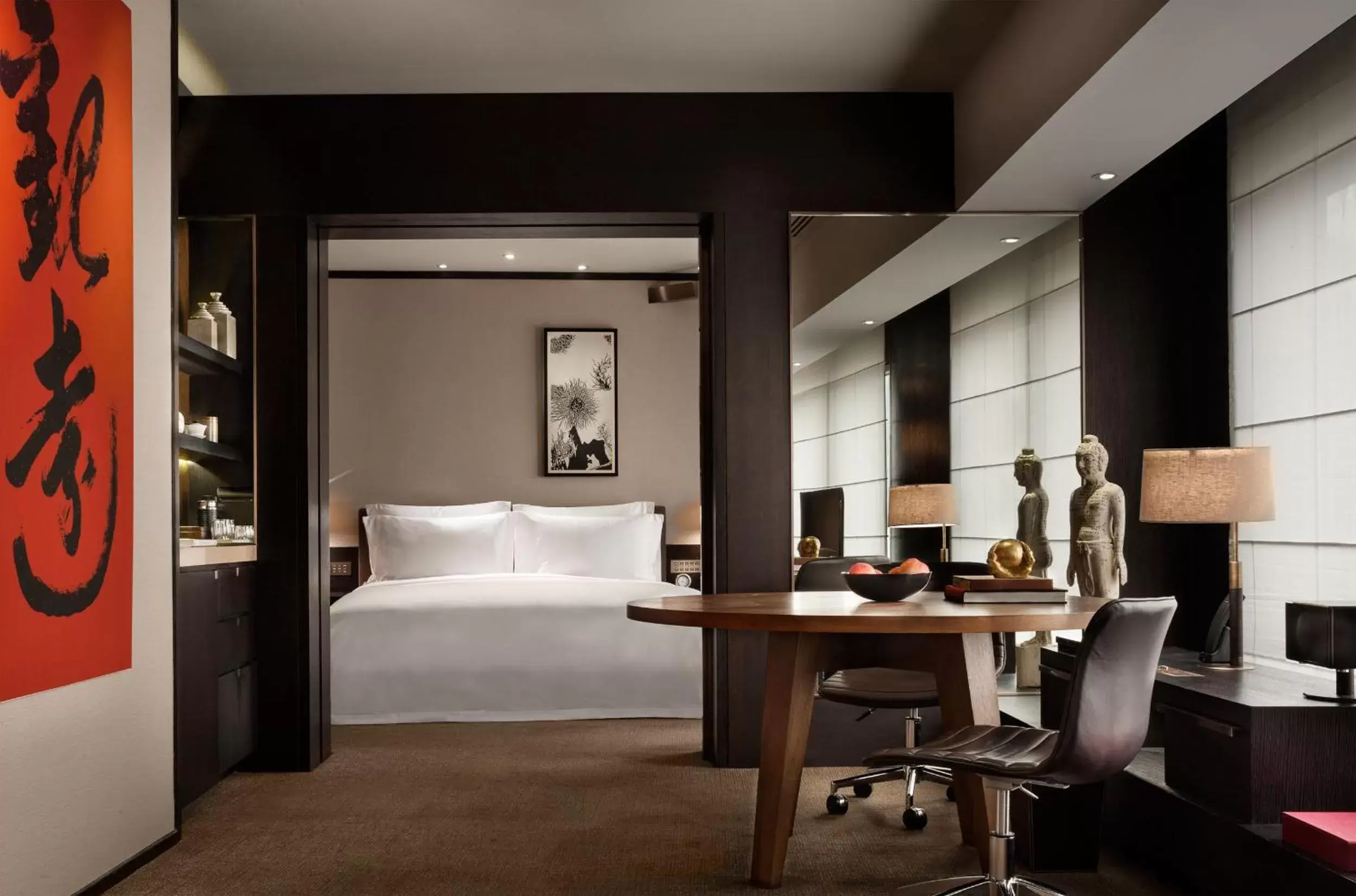 Photo of the whole room in Rosewood Beijing