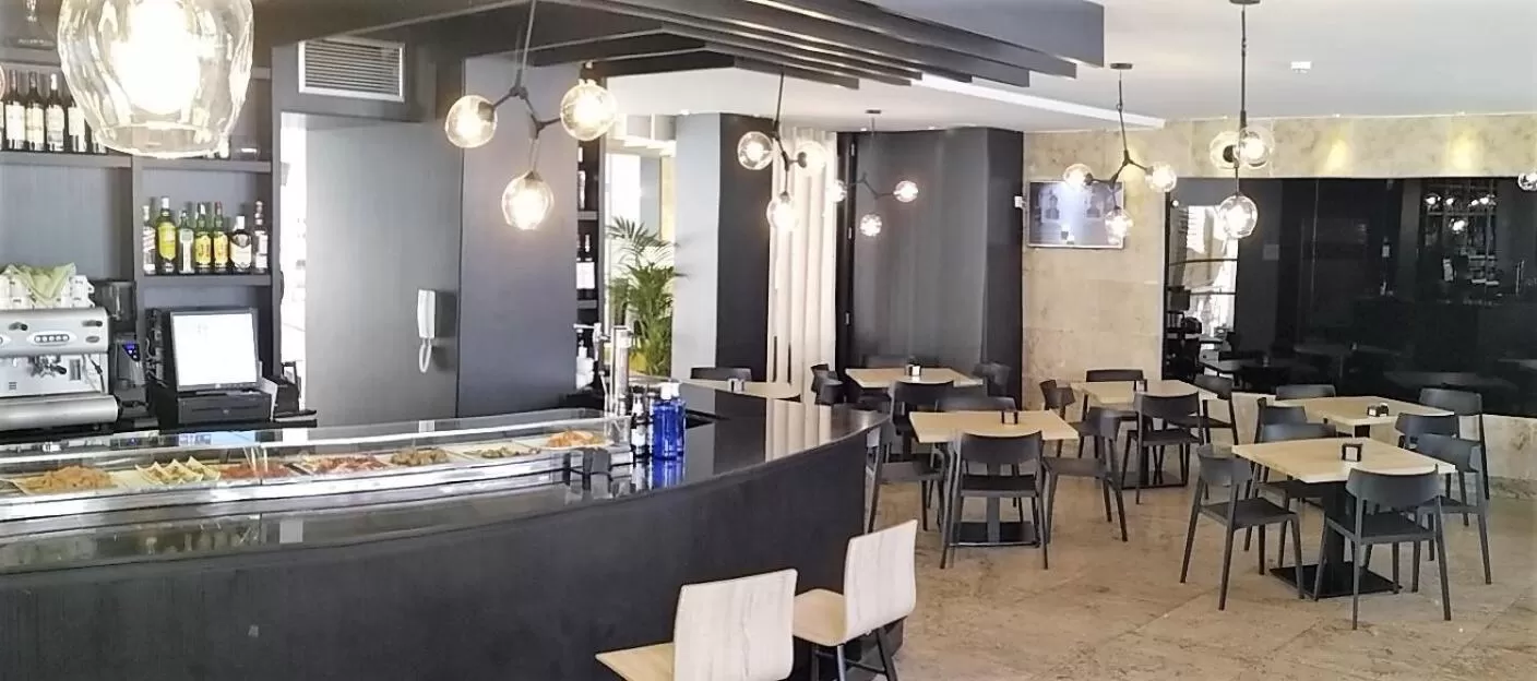 Lounge or bar in Hotel San Polo