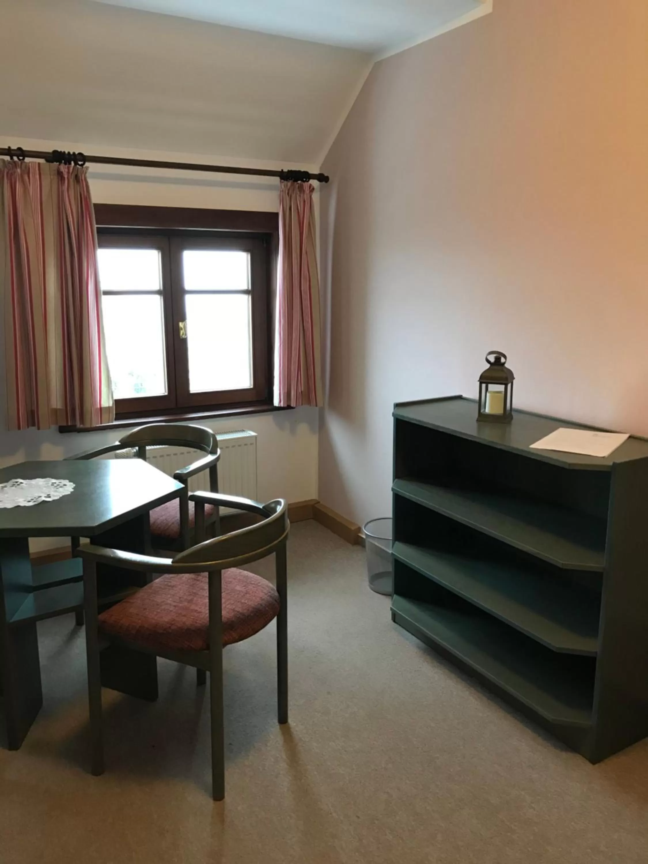 Seating area in Auersberg Haus