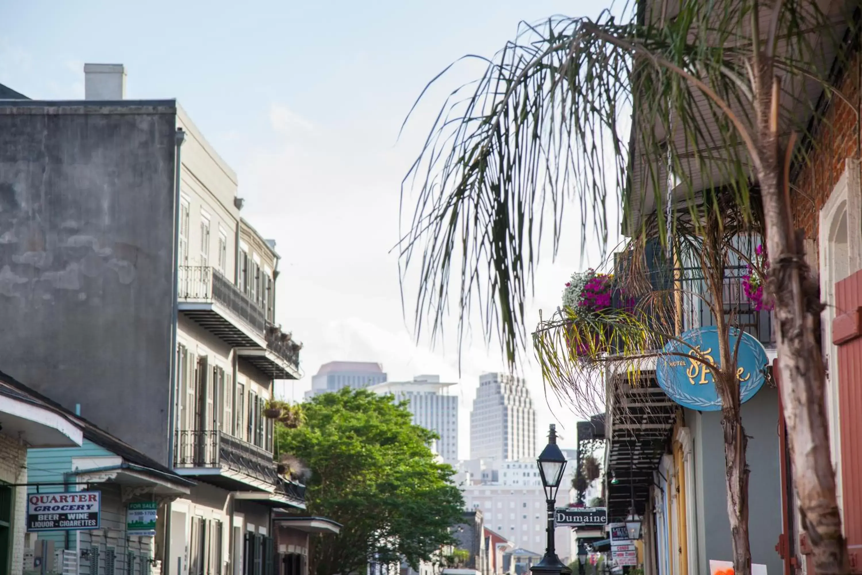 View (from property/room), Neighborhood in Hotel St. Pierre French Quarter