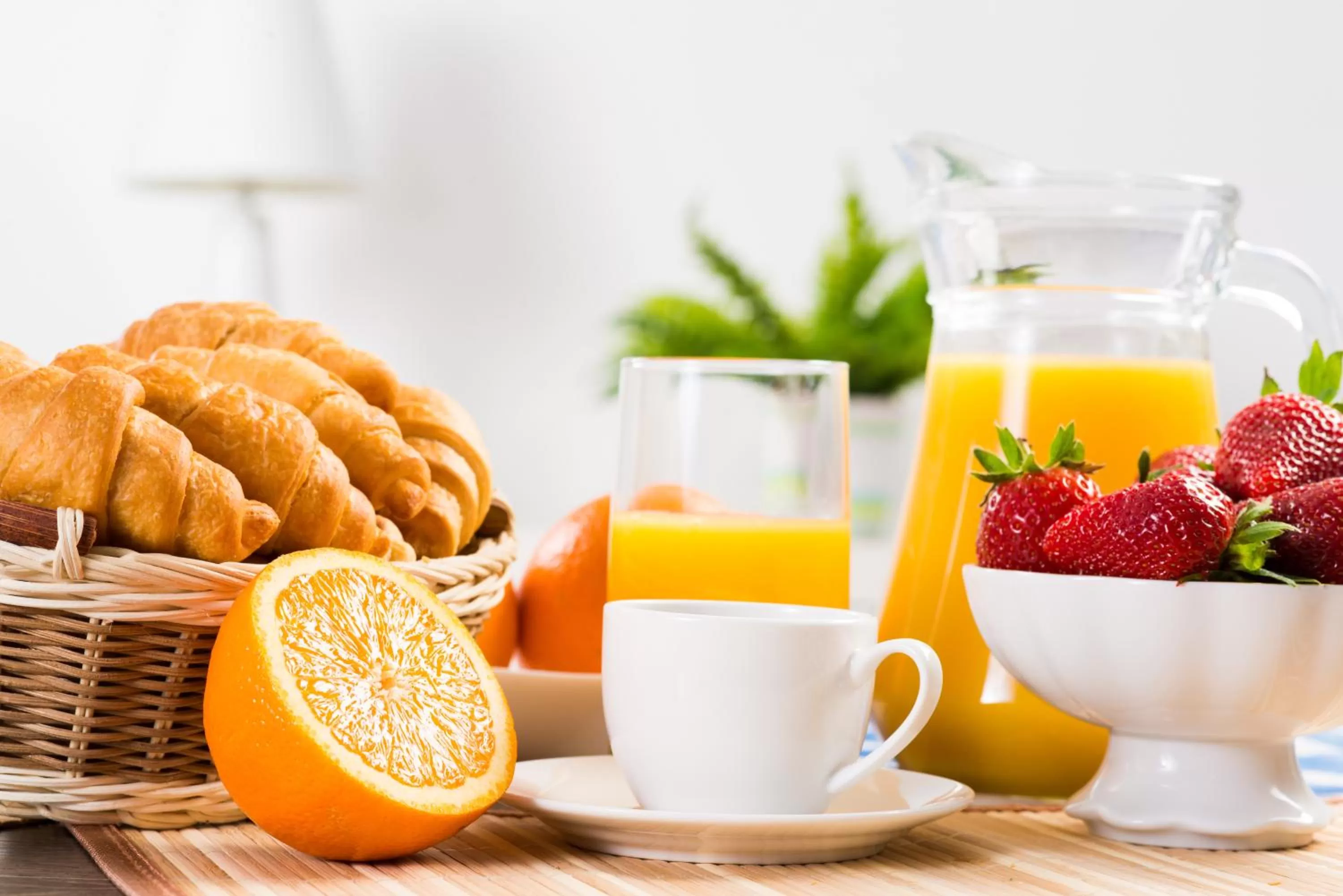 Food close-up in The Palms Oceanfront Hotel