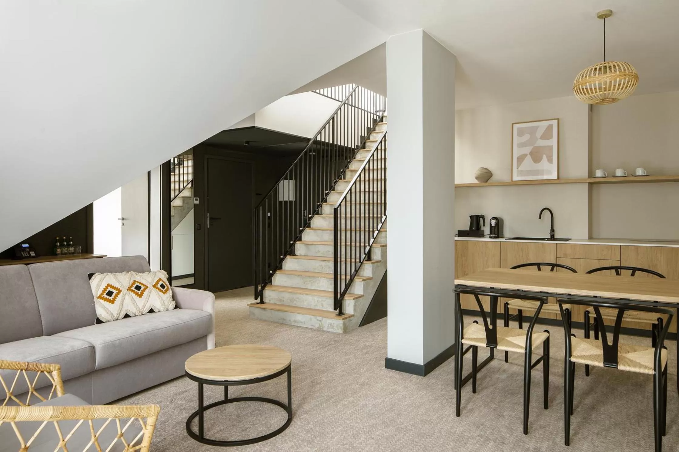 Seating area in Hotel Saltic Resort & Spa Łeba