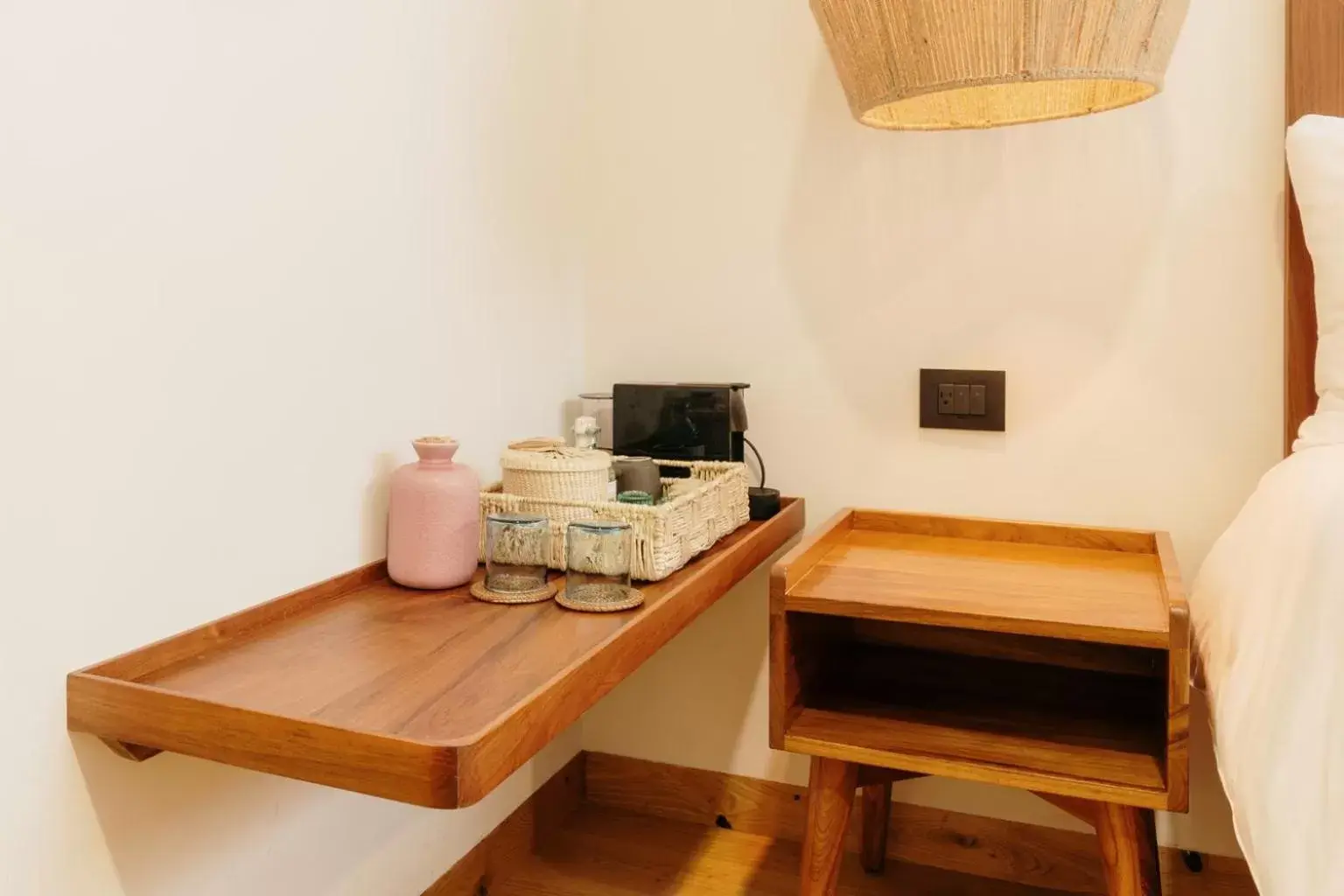 Coffee/tea facilities in Majagua Hotel Boutique -Adults Only