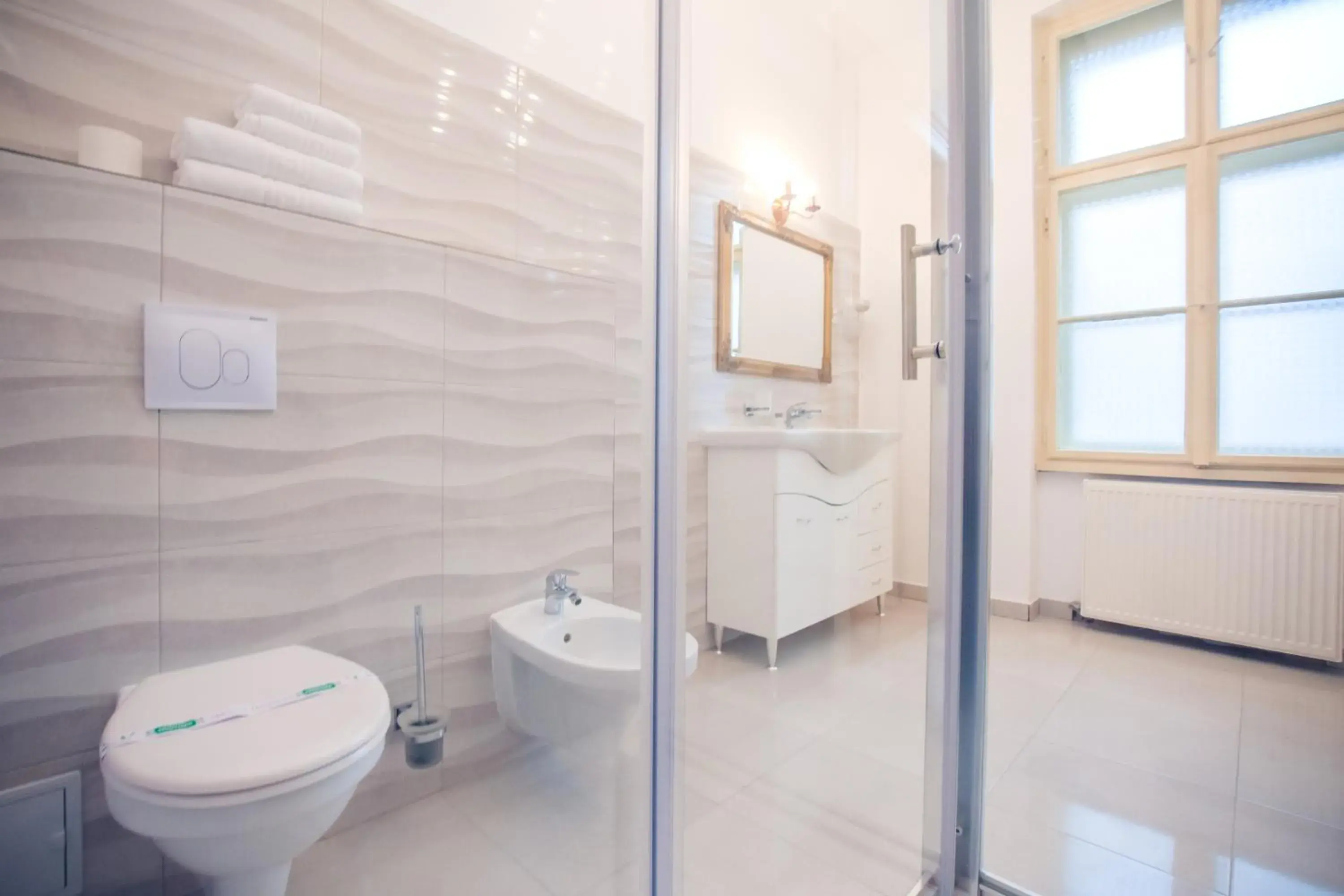 Bathroom in Safrano Palace