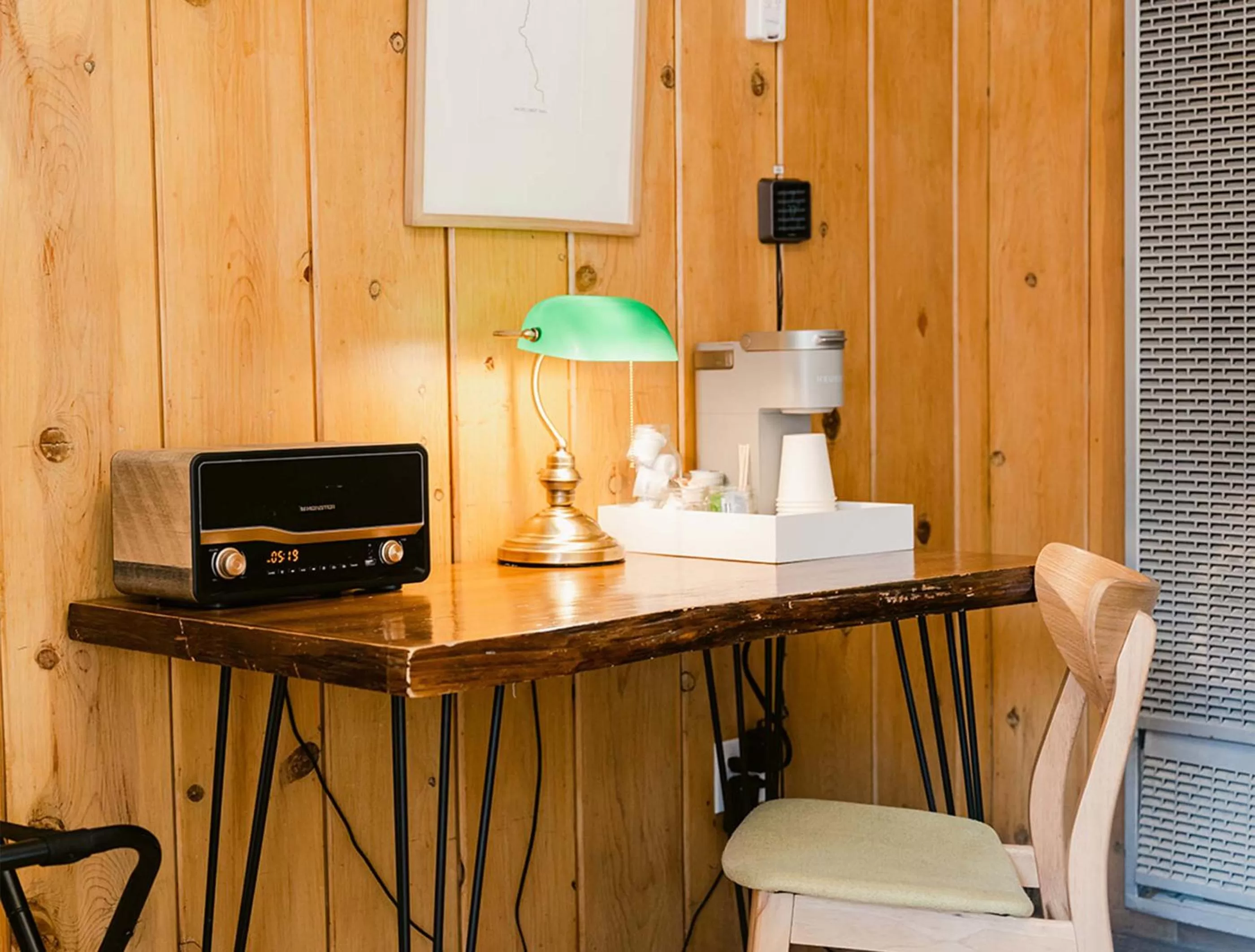 hair dresser in Grand Pine Cabins
