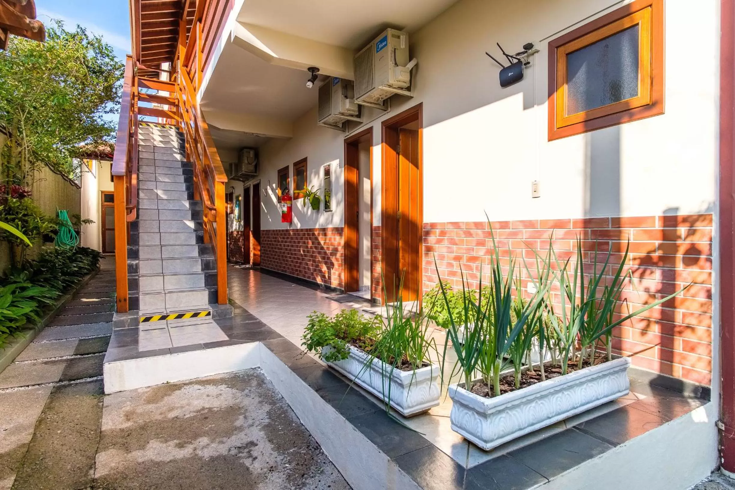 Property building in Pousada Vivamar