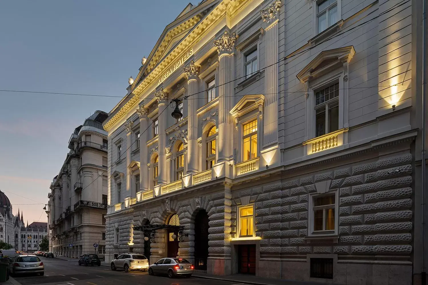 Facade/entrance in Áurea Ana Palace by Eurostars Hotel Company