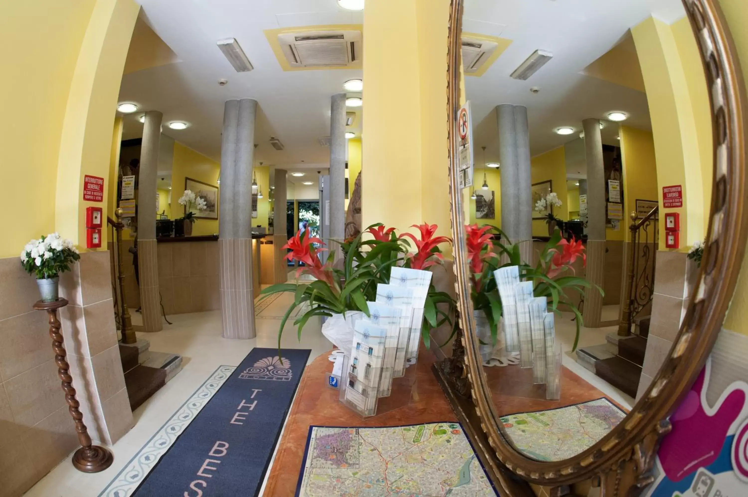 Facade/entrance in The Best Hotel Facade/entrance in The Best Hotel