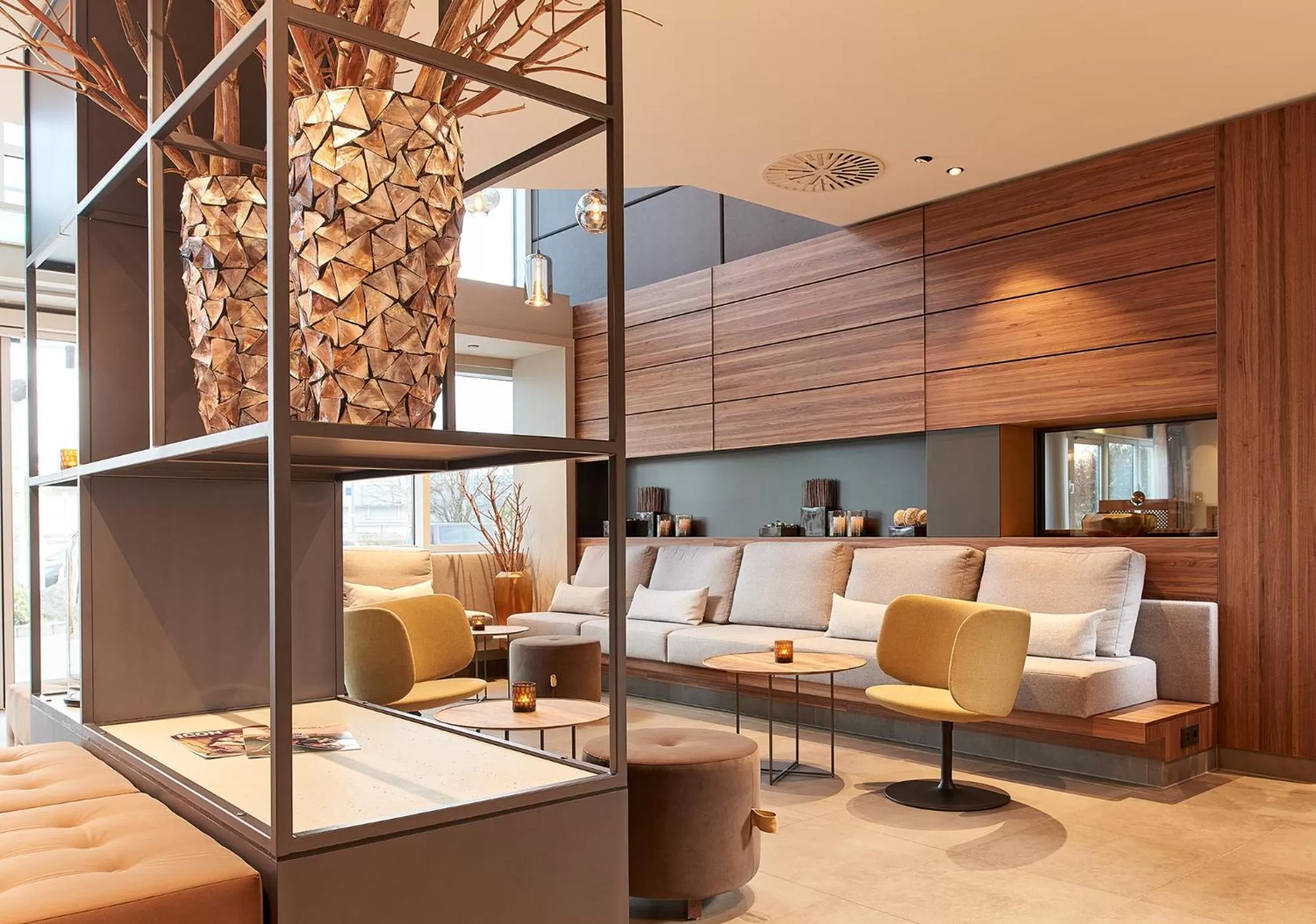 Lobby or reception in Sachsenpark-Hotel