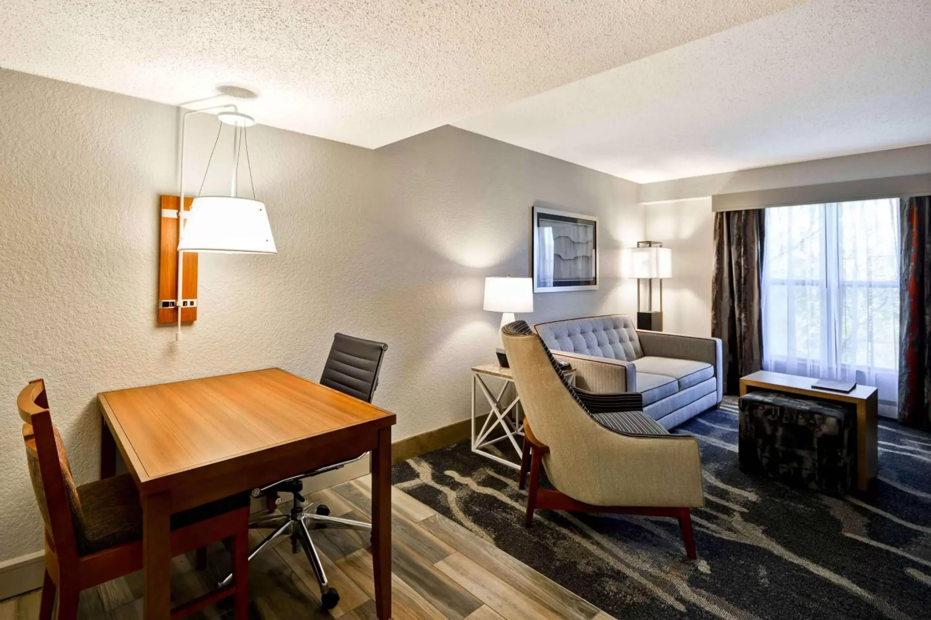 Photo of the whole room, Seating Area in Homewood Suites by Hilton San Antonio Northwest